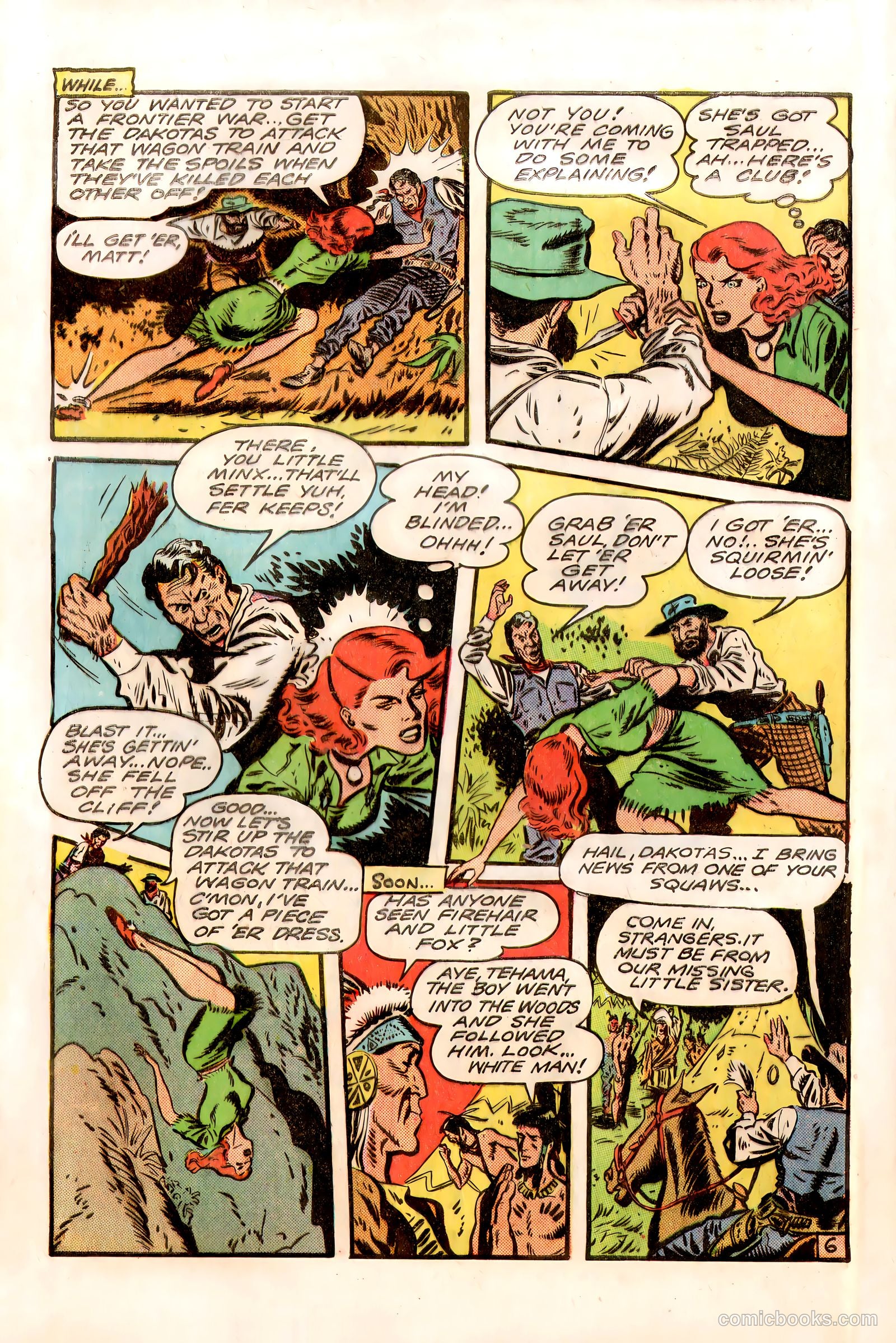 Rangers Comics #44 — page 8 of 53