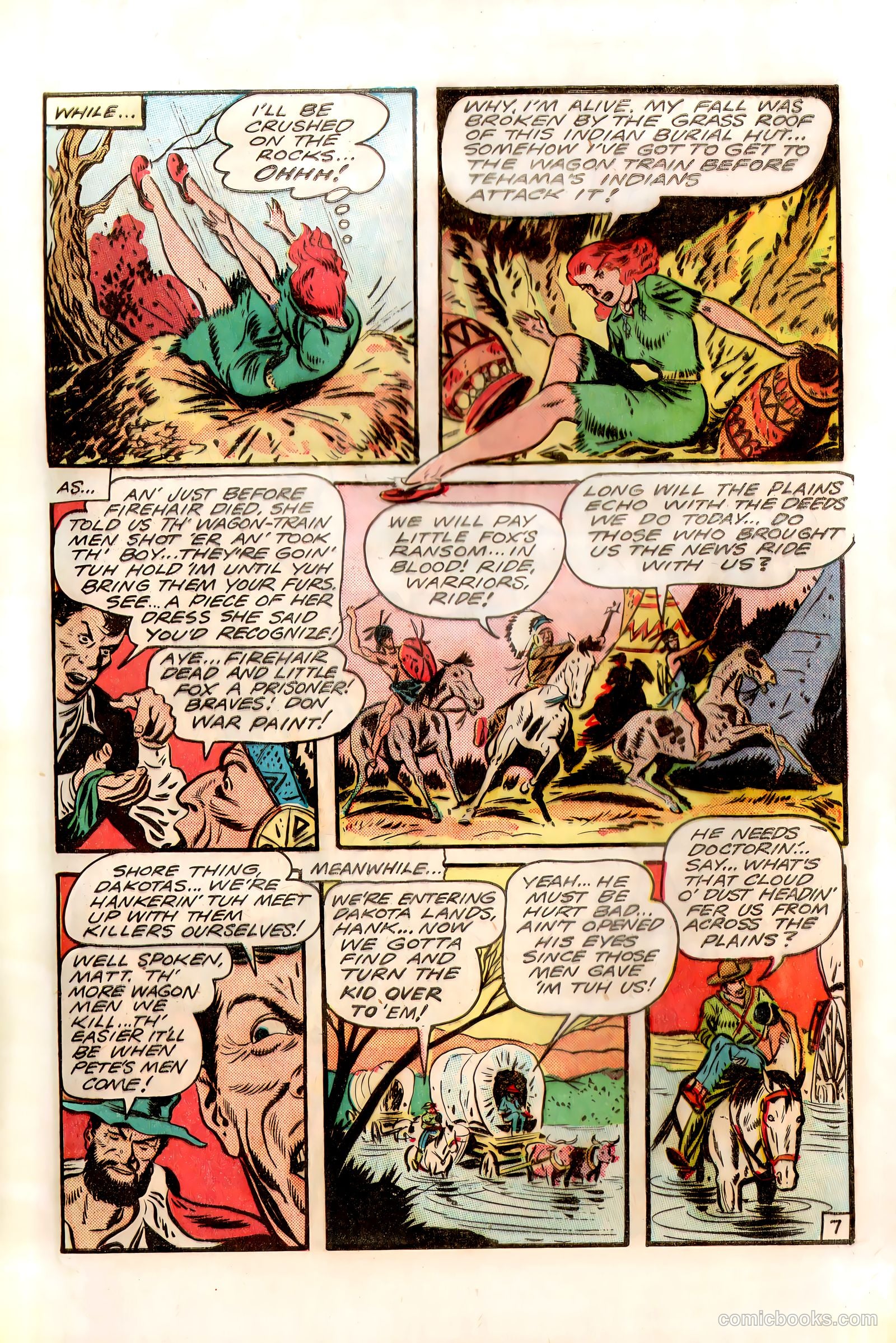 Rangers Comics #44 — page 9 of 53