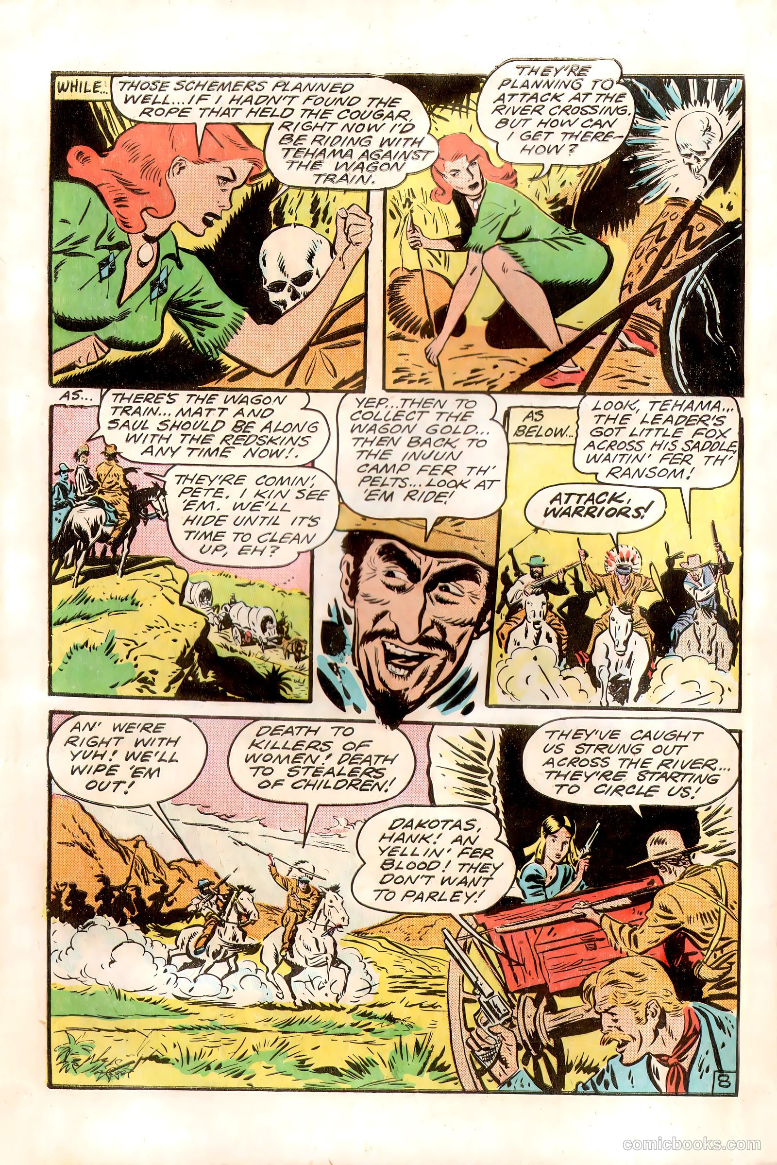 Rangers Comics #44 — page 10 of 53