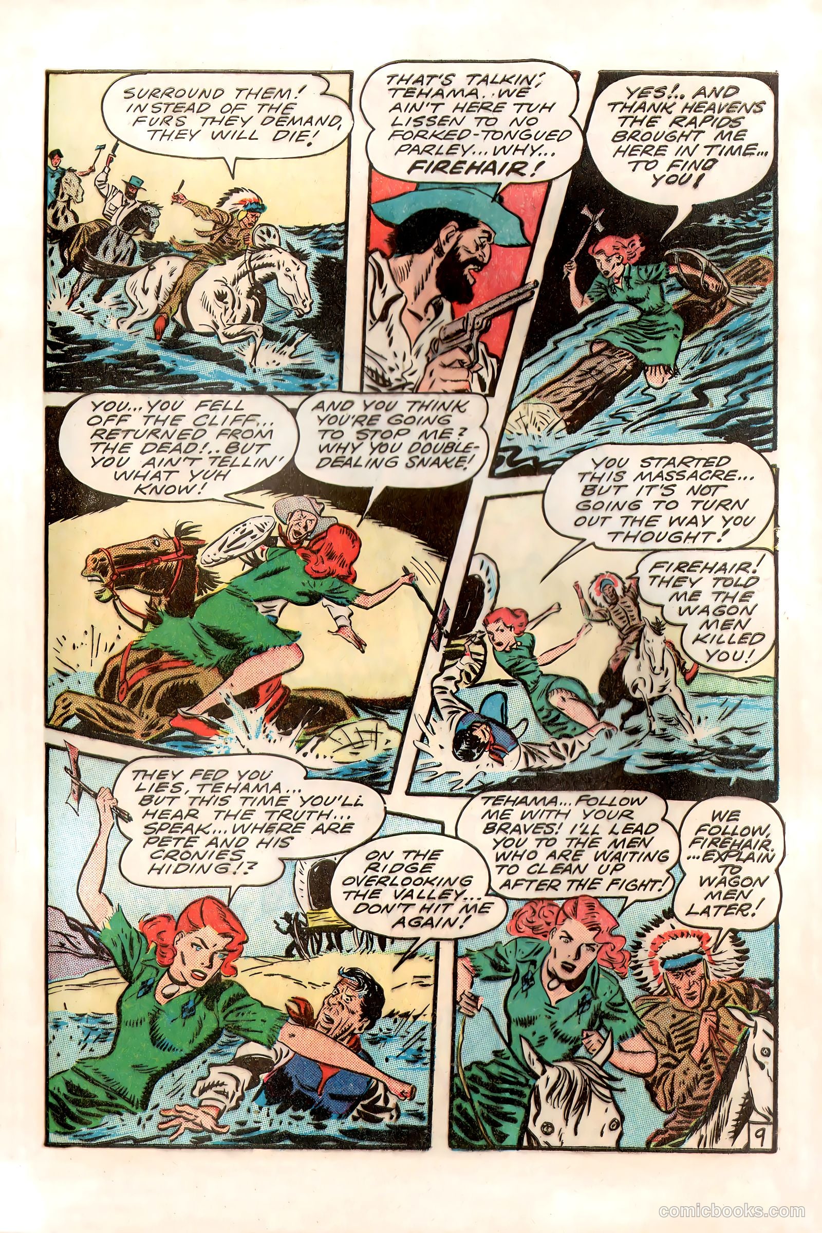 Rangers Comics #44 — page 11 of 53