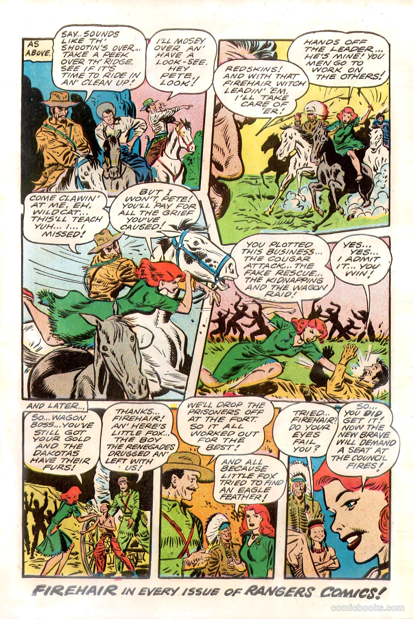Rangers Comics #44 — page 12 of 53