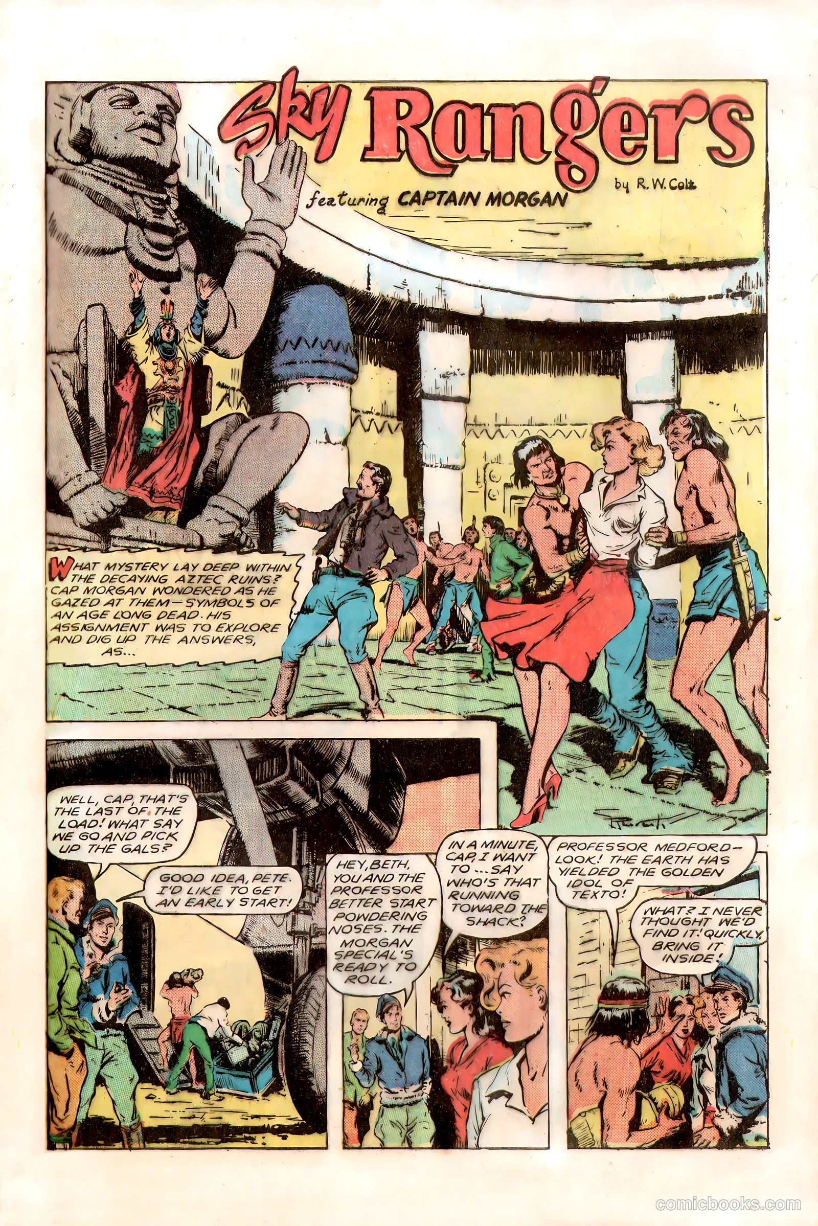 Rangers Comics #44 — page 13 of 53