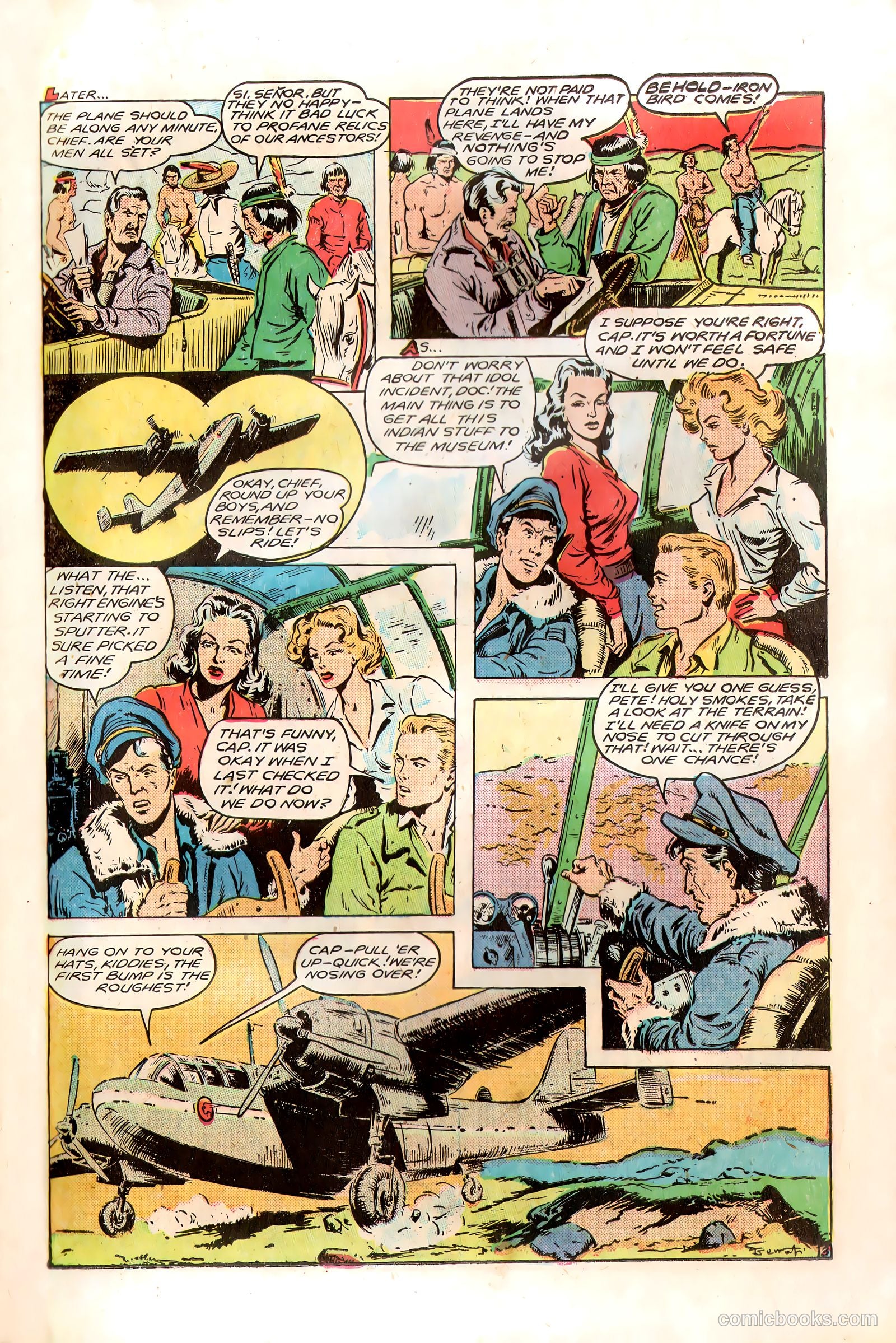 Rangers Comics #44 — page 15 of 53