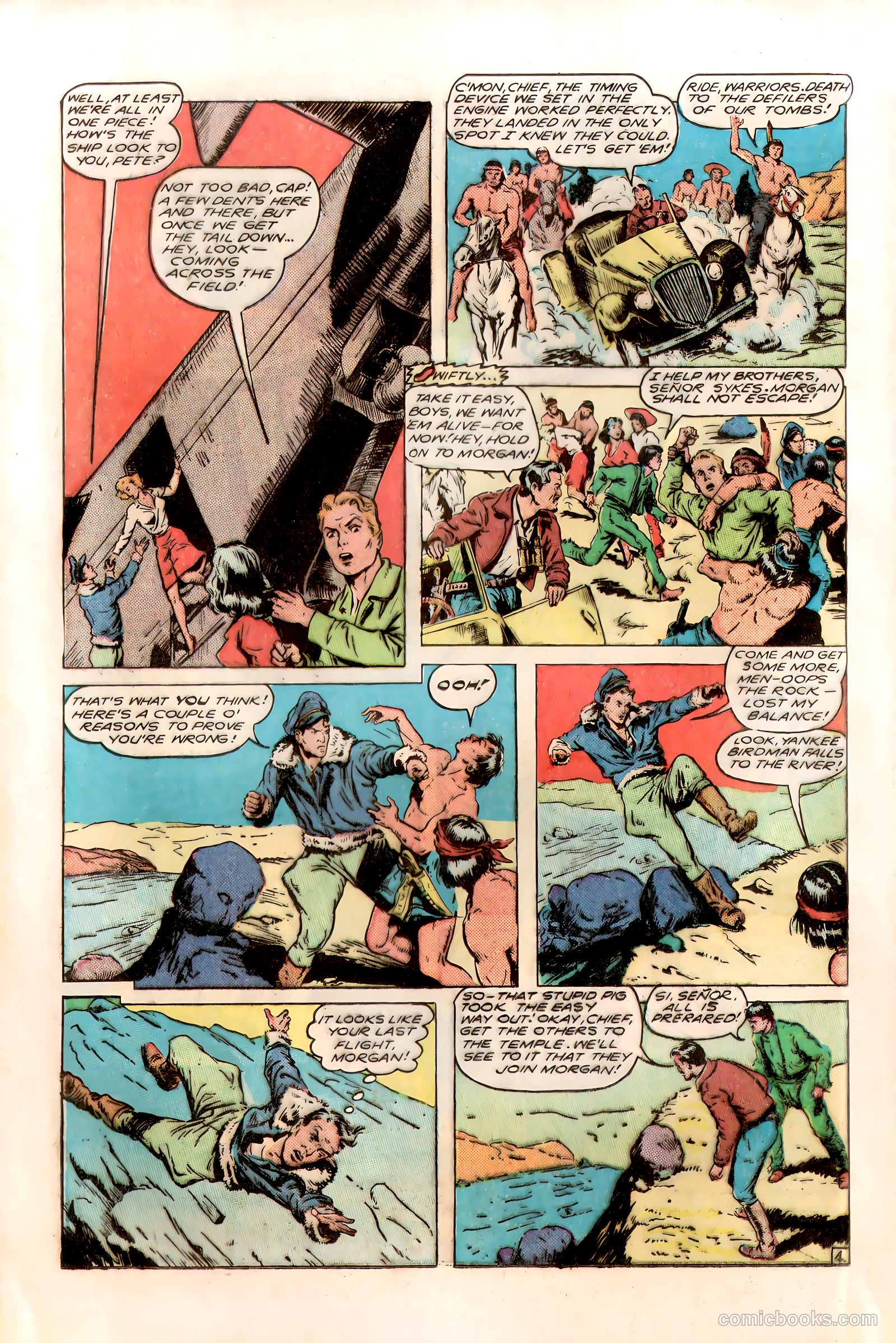 Rangers Comics #44 — page 16 of 53