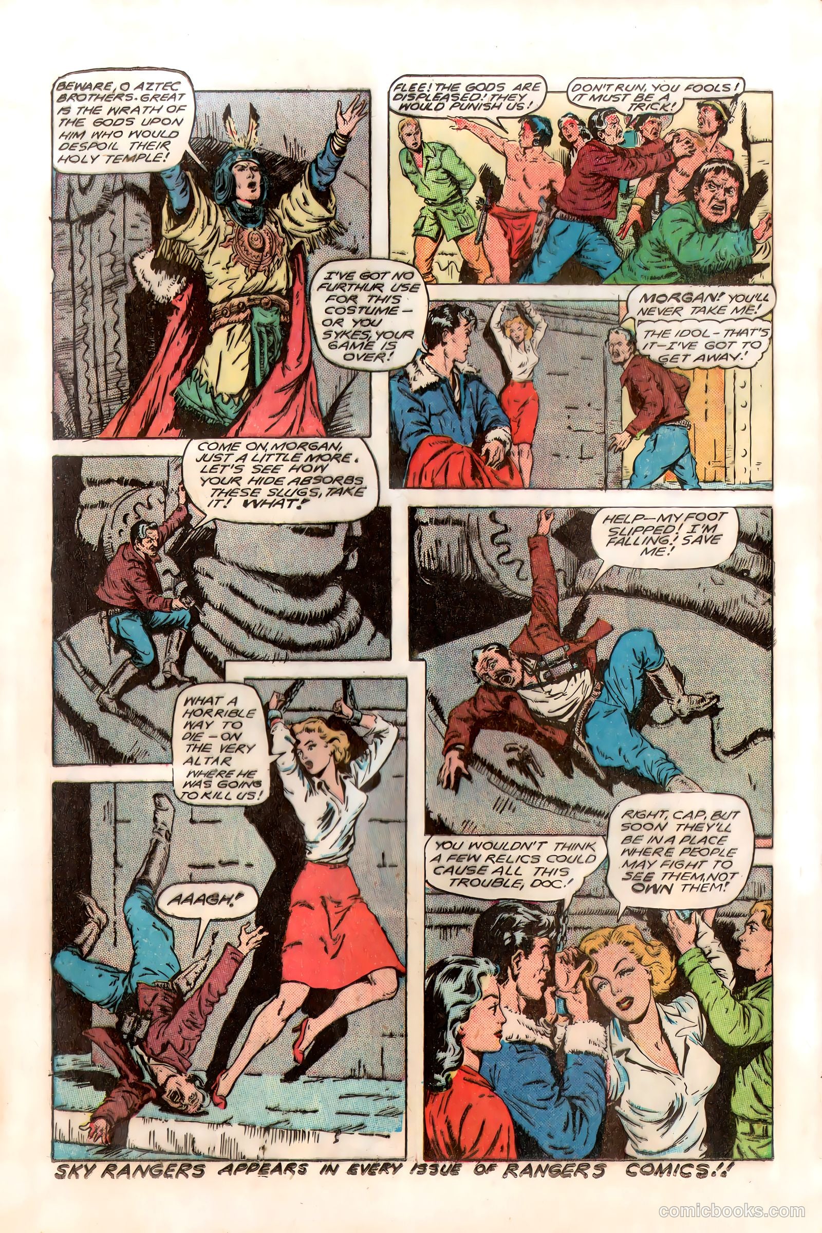 Rangers Comics #44 — page 18 of 53