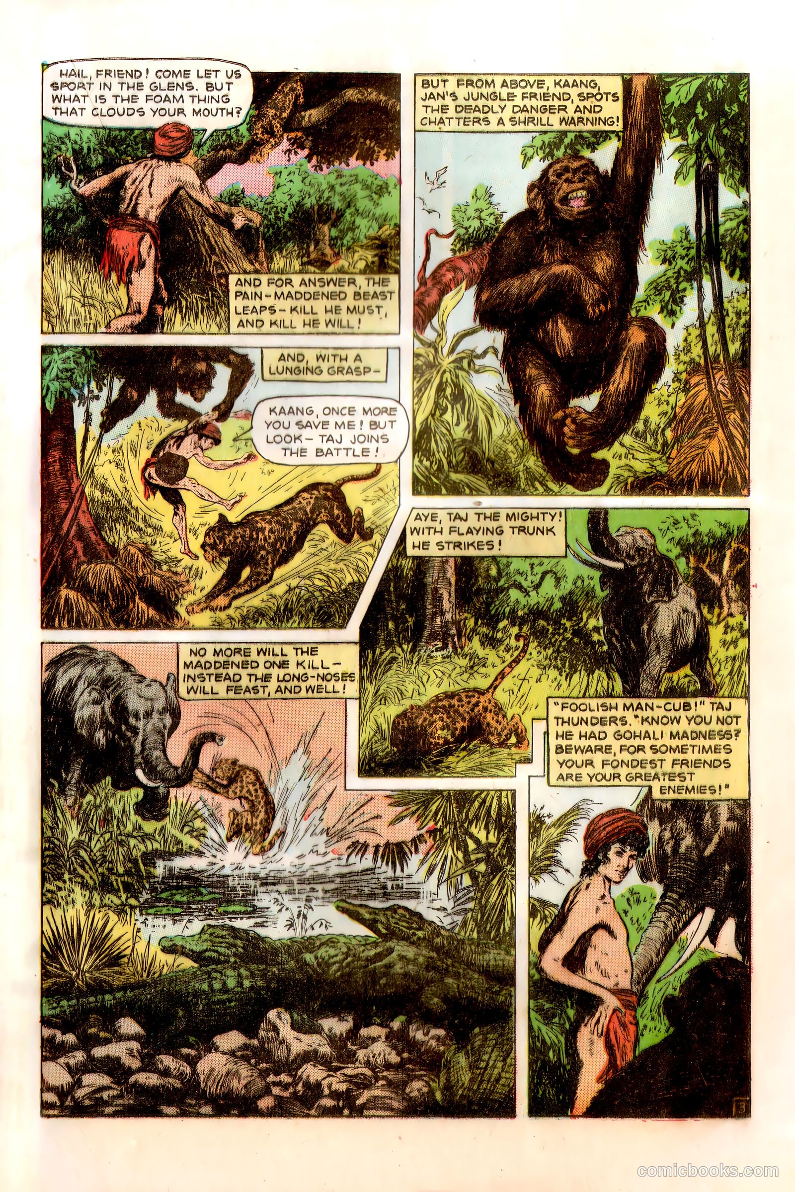 Rangers Comics #44 — page 21 of 53