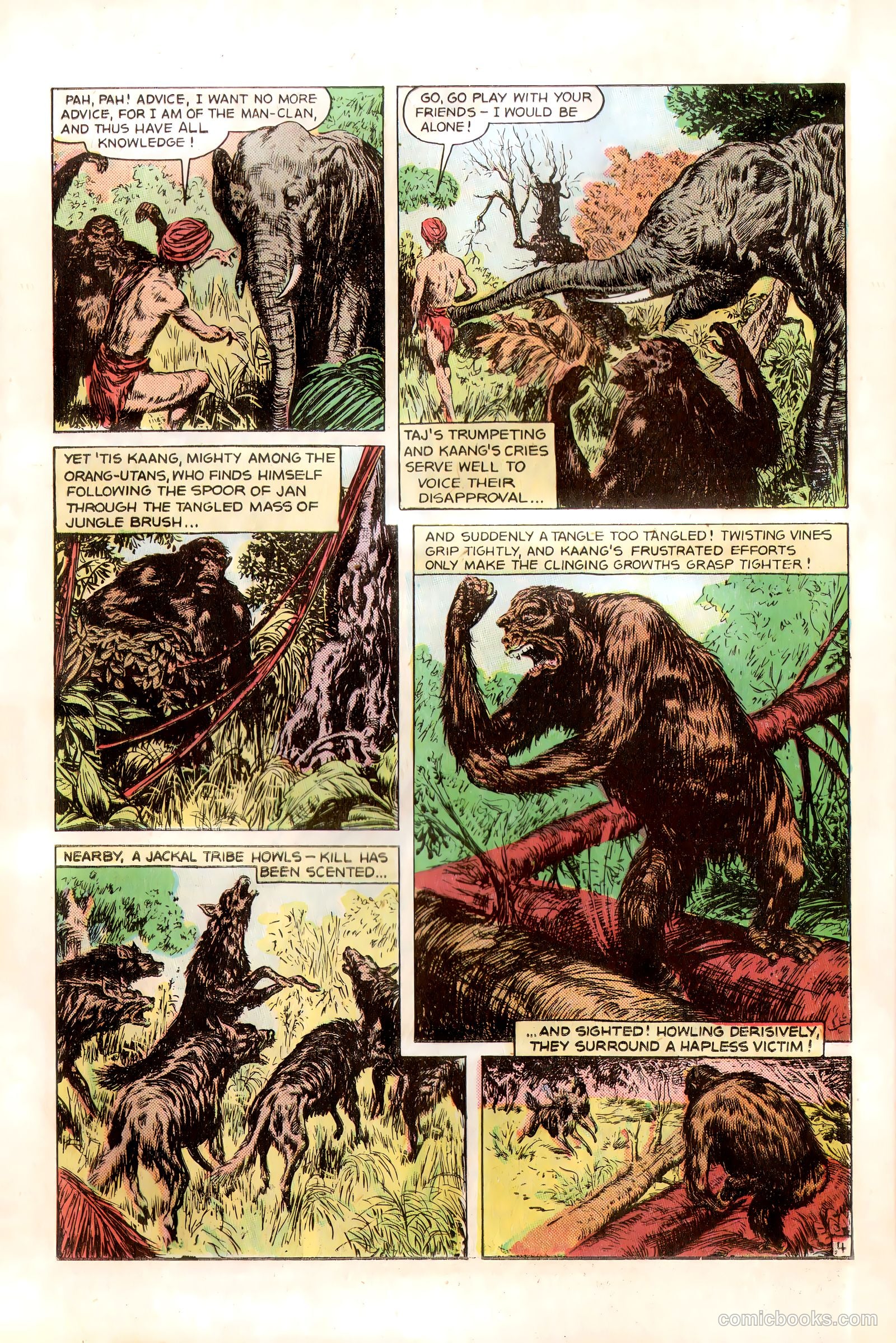 Rangers Comics #44 — page 22 of 53