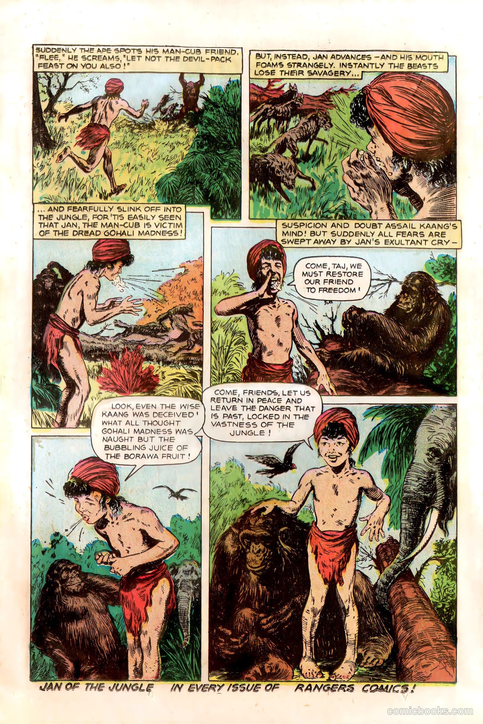 Rangers Comics #44 — page 24 of 53
