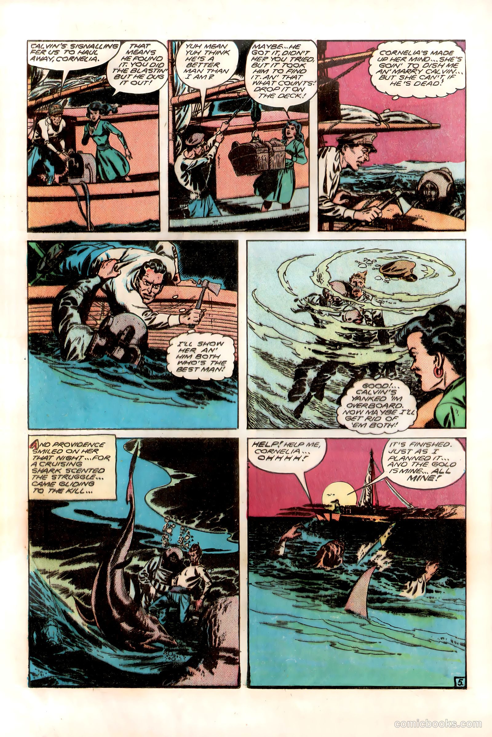 Rangers Comics #44 — page 32 of 53