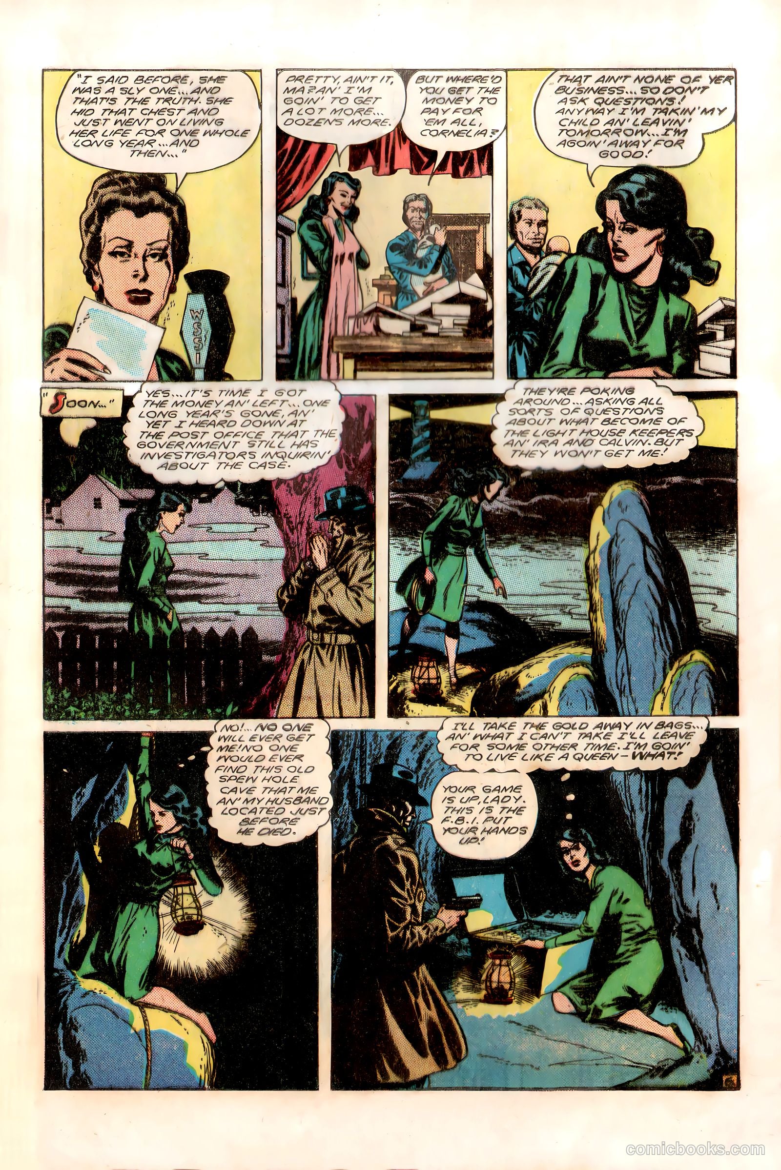Rangers Comics #44 — page 33 of 53
