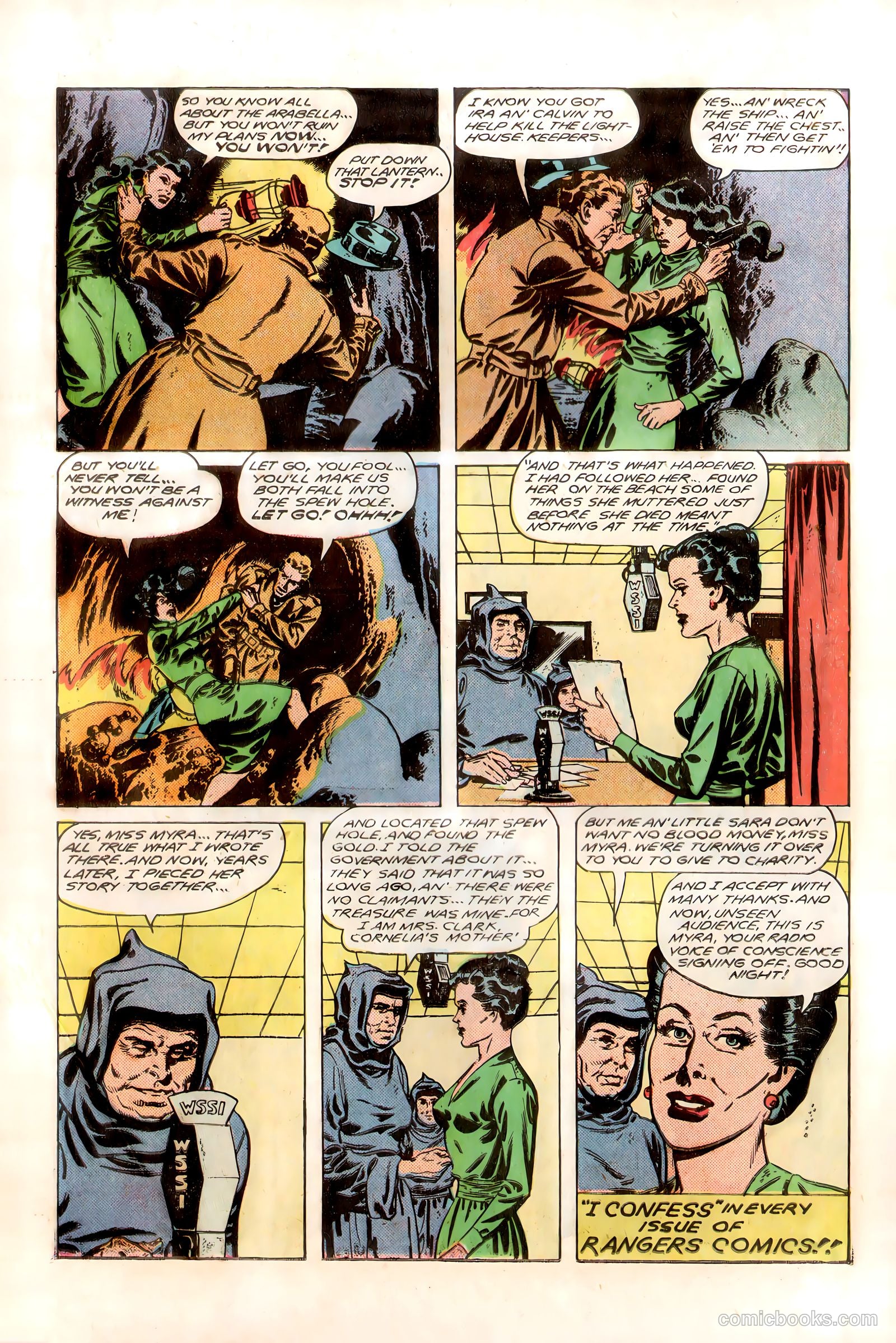 Rangers Comics #44 — page 34 of 53