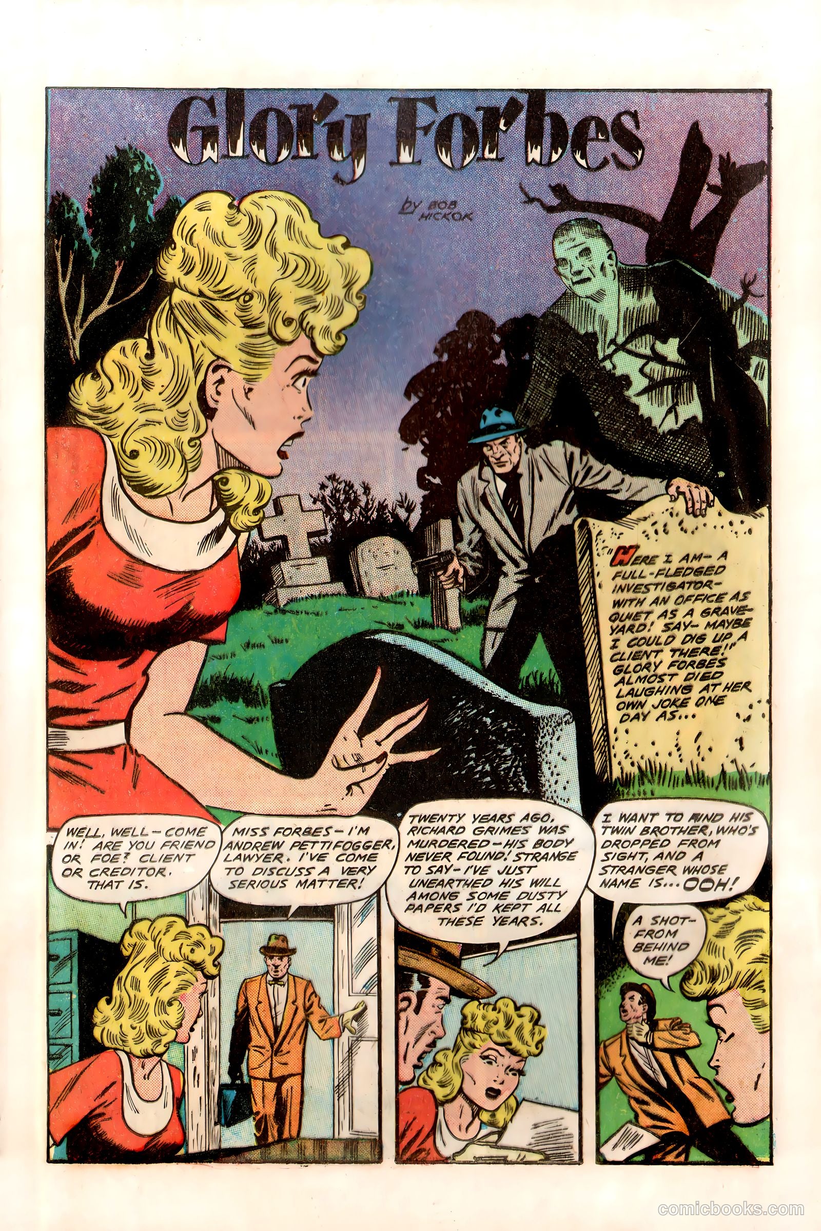 Rangers Comics #44 — page 35 of 53