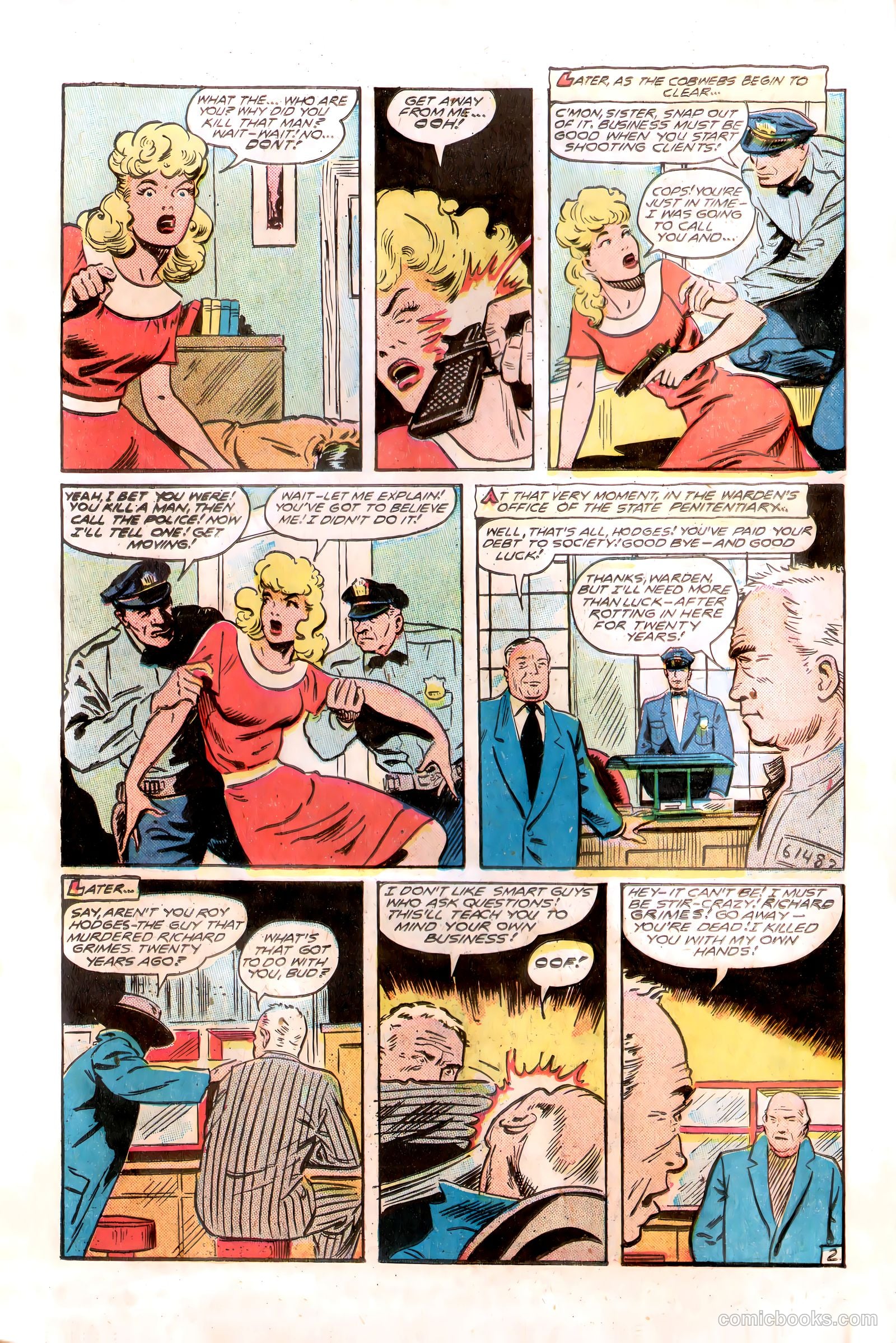 Rangers Comics #44 — page 36 of 53