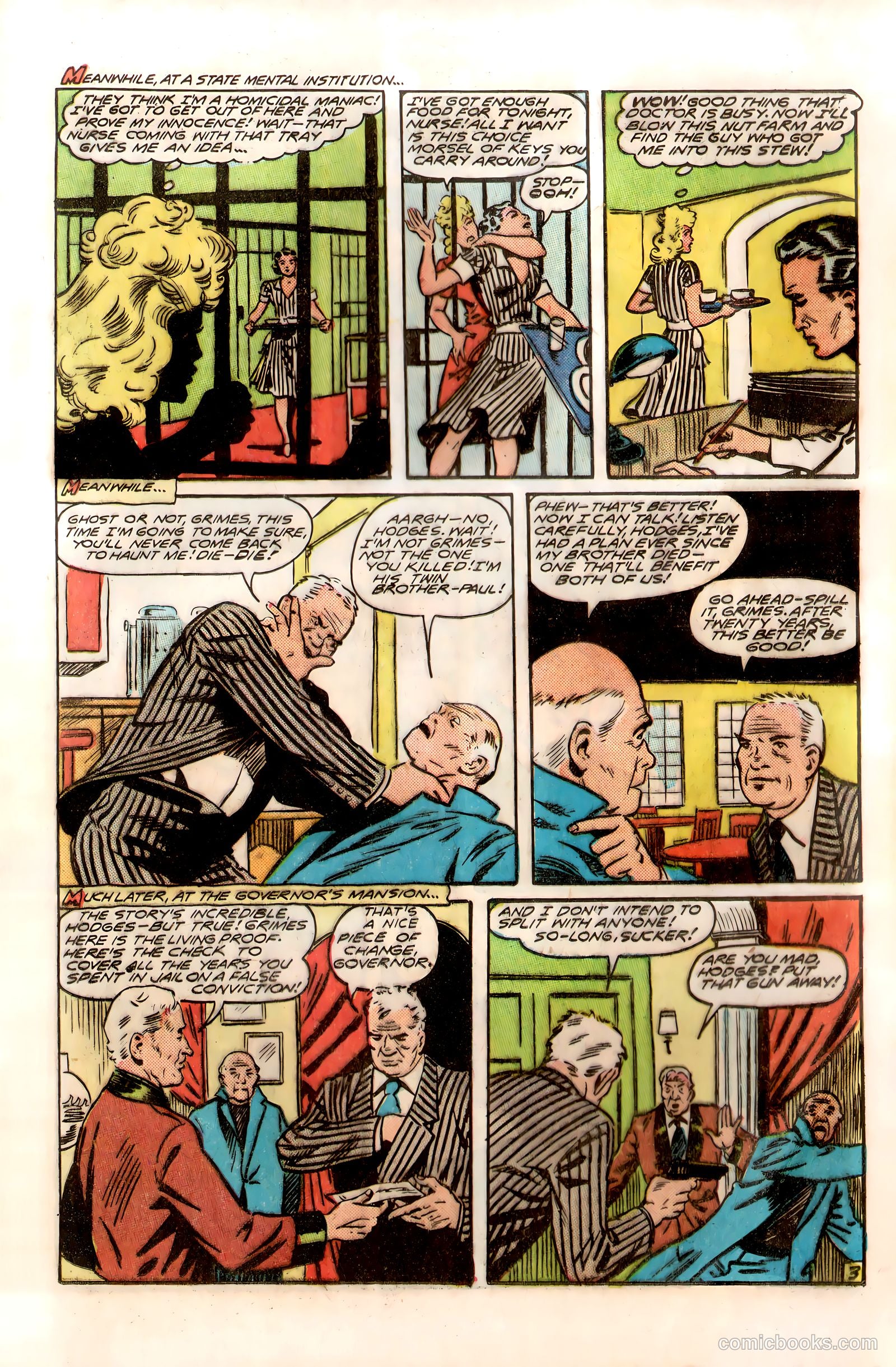 Rangers Comics #44 — page 37 of 53