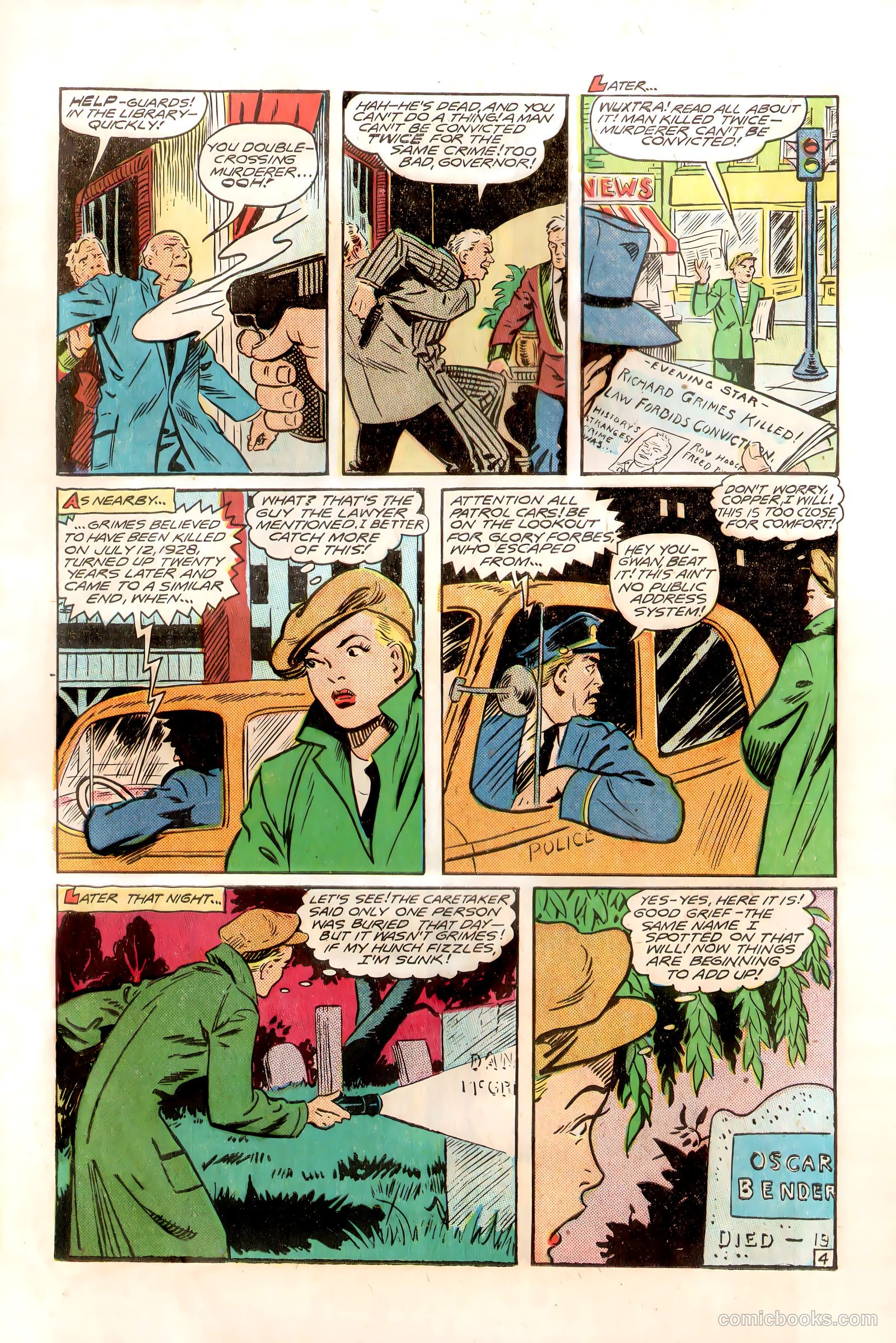 Rangers Comics #44 — page 38 of 53