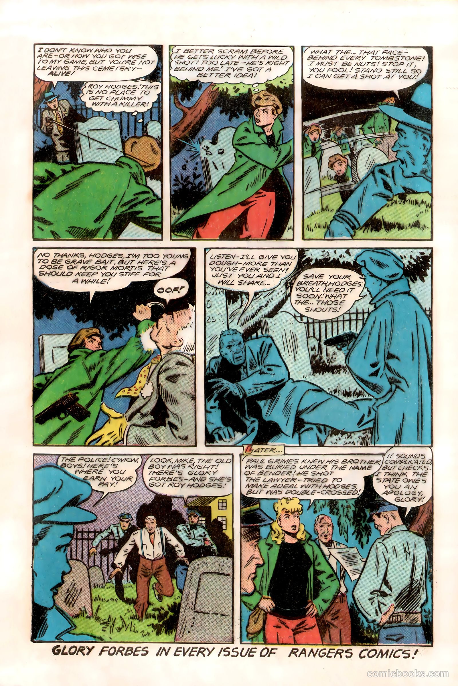 Rangers Comics #44 — page 40 of 53