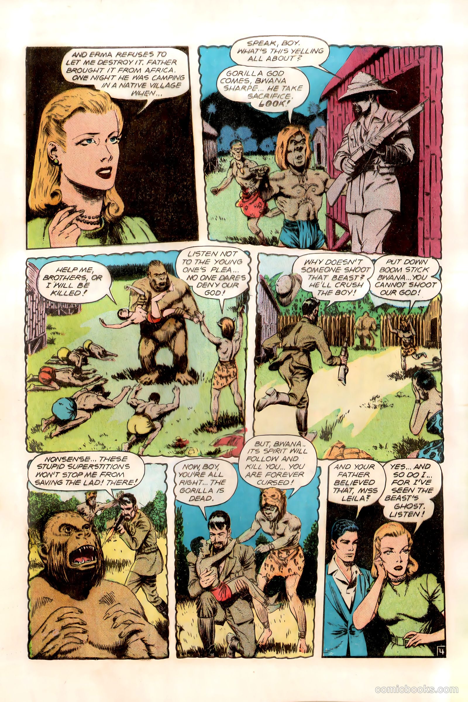 Rangers Comics #44 — page 44 of 53