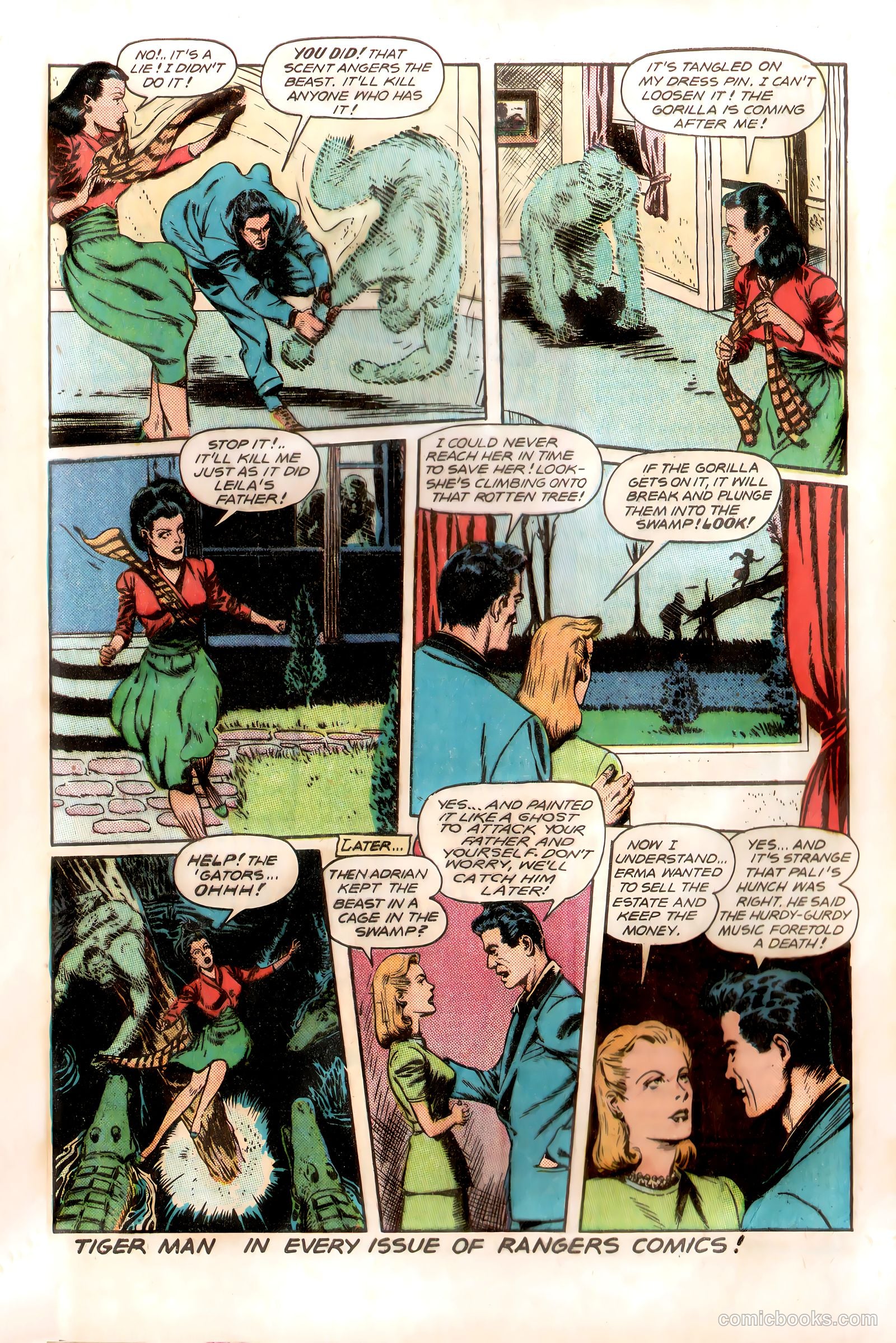 Rangers Comics #44 — page 49 of 53