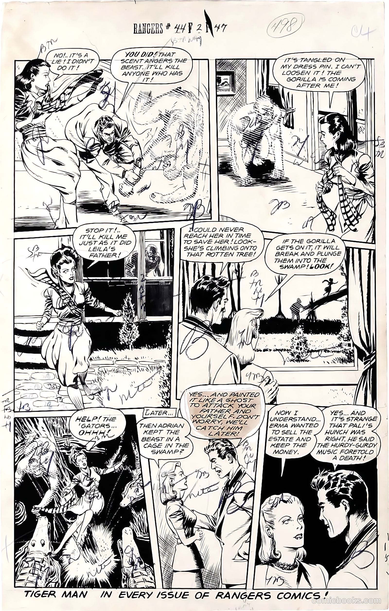 Rangers Comics #44 — page 50 of 53