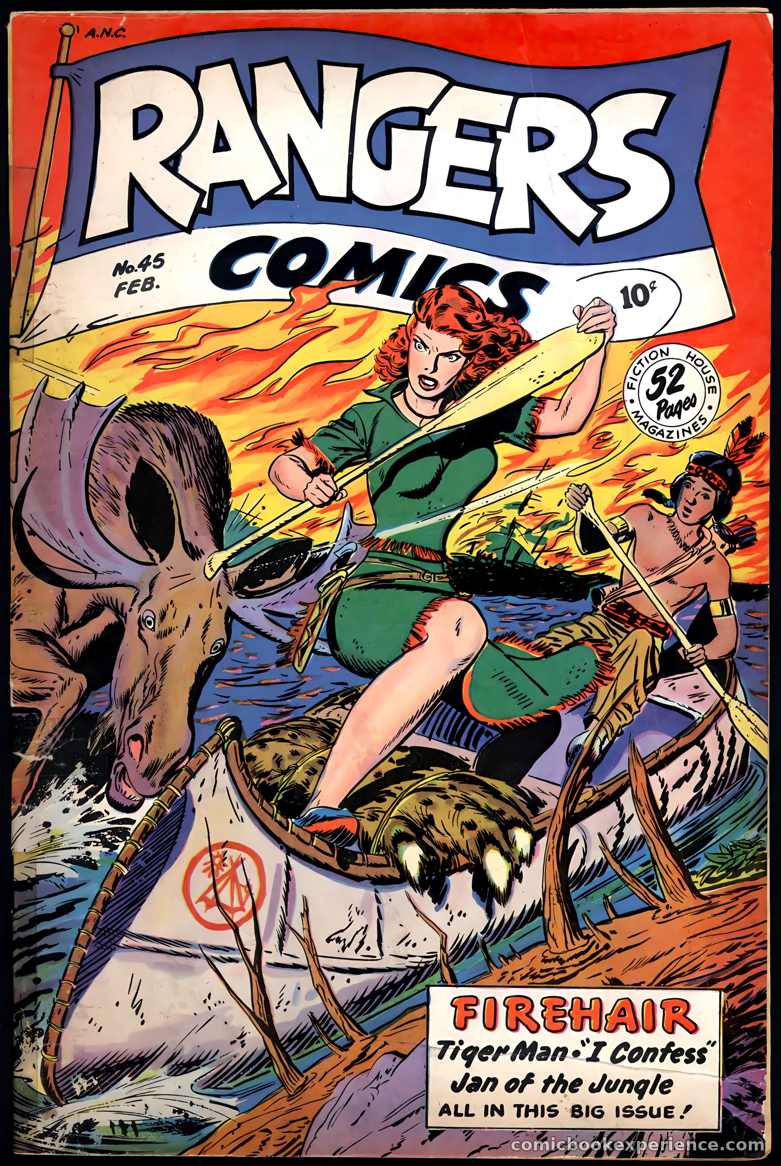 Rangers Comics #45 — page 1 of 52