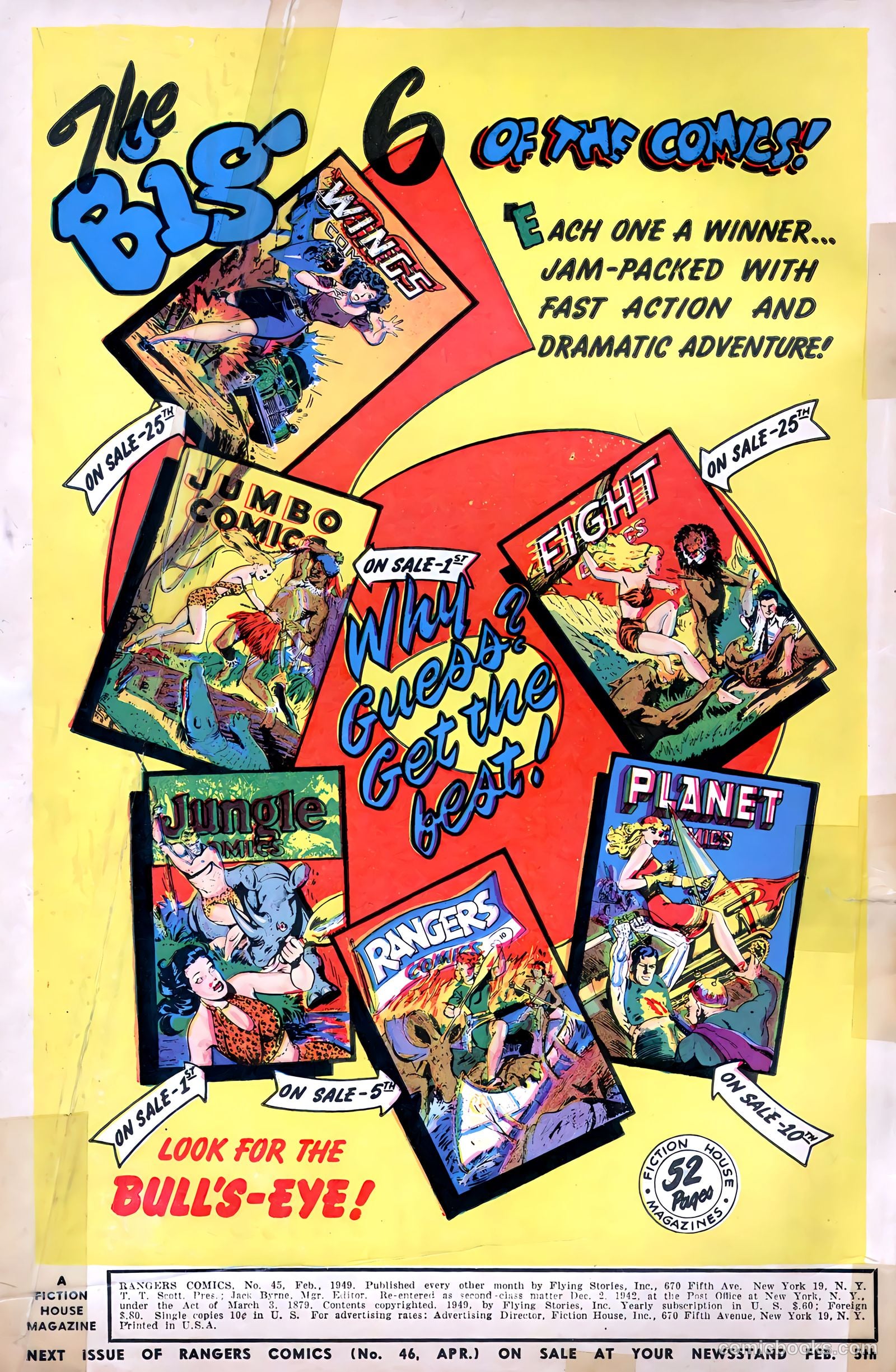 Rangers Comics #45 — page 2 of 52