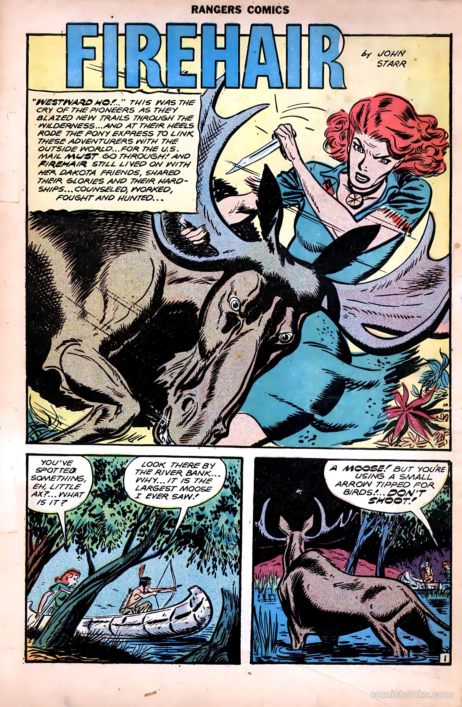 Rangers Comics #45 — page 3 of 52