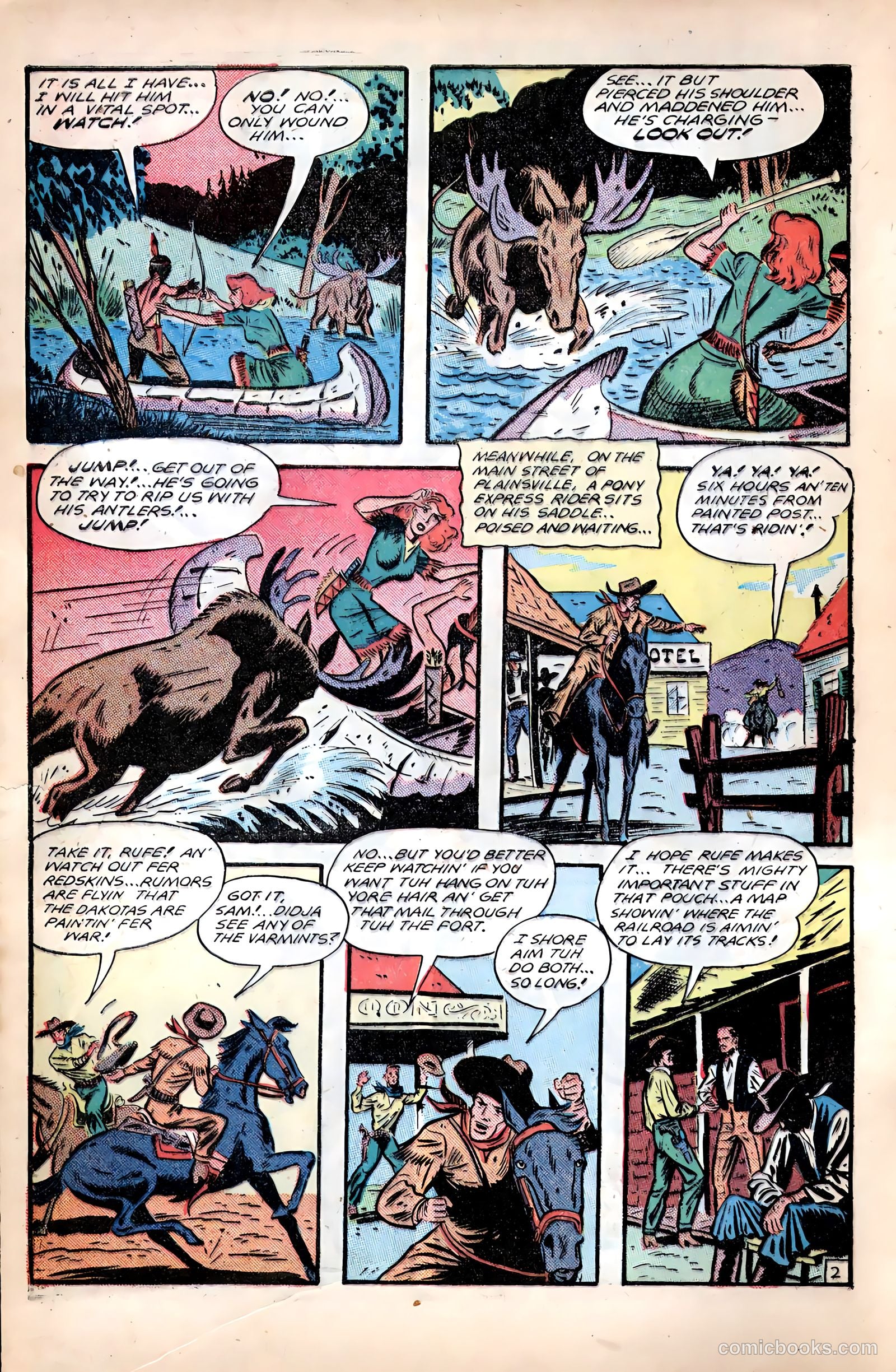 Rangers Comics #45 — page 4 of 52