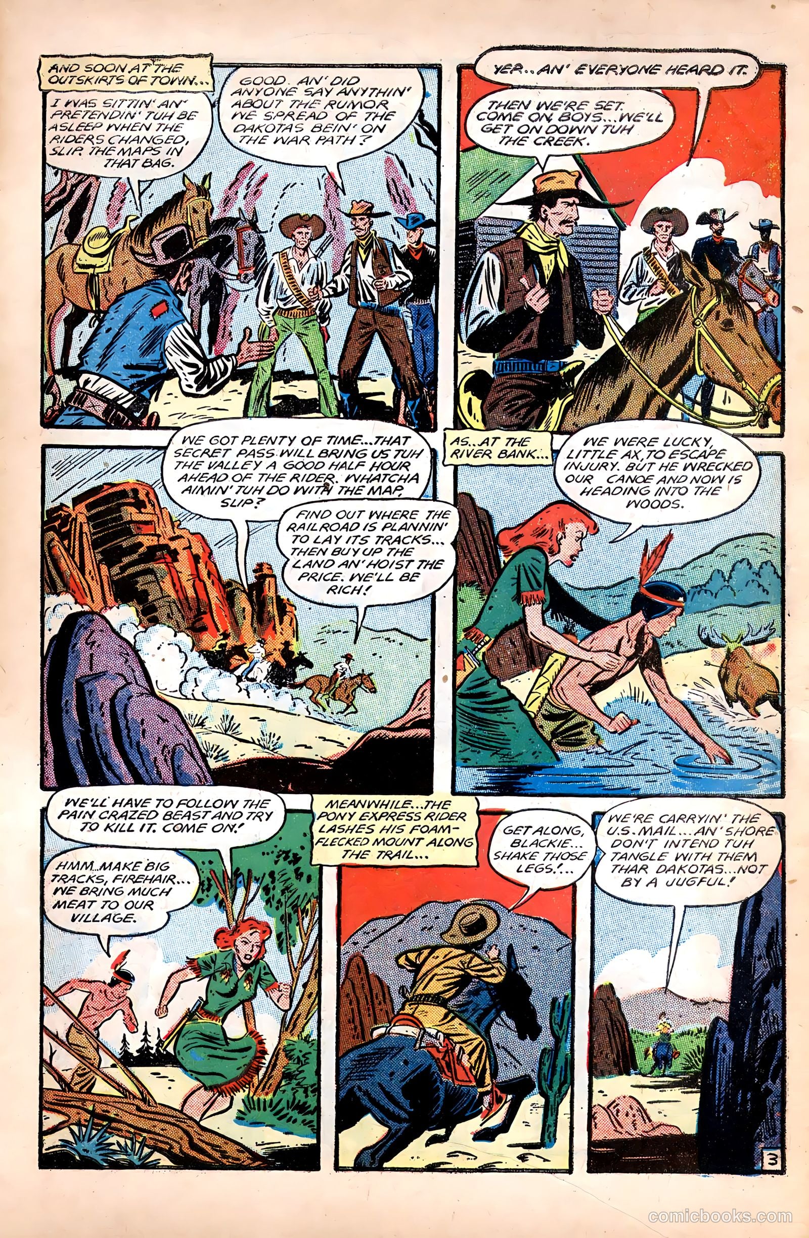 Rangers Comics #45 — page 5 of 52