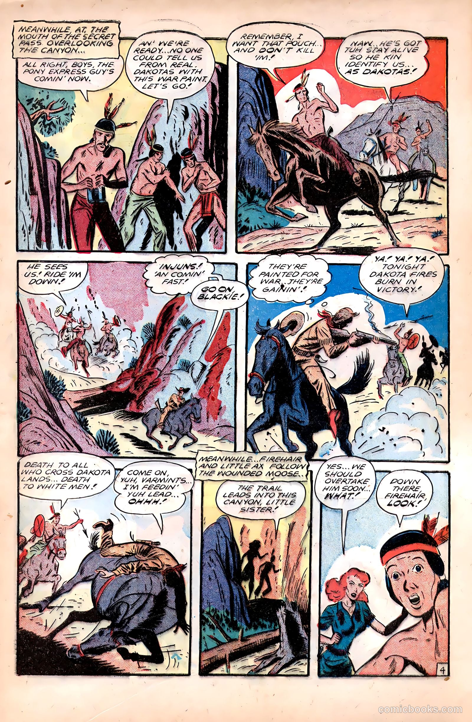 Rangers Comics #45 — page 6 of 52