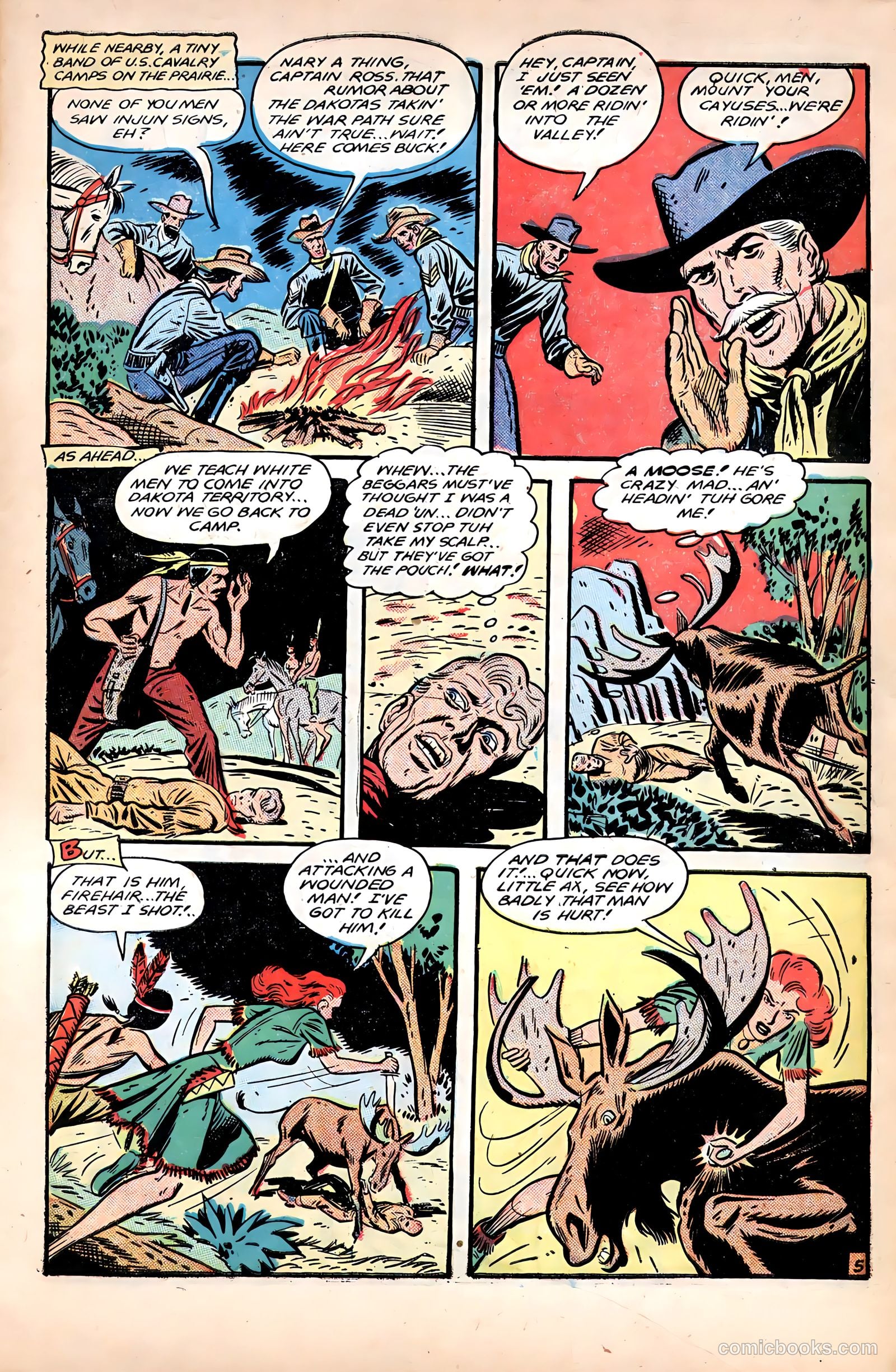 Rangers Comics #45 — page 7 of 52