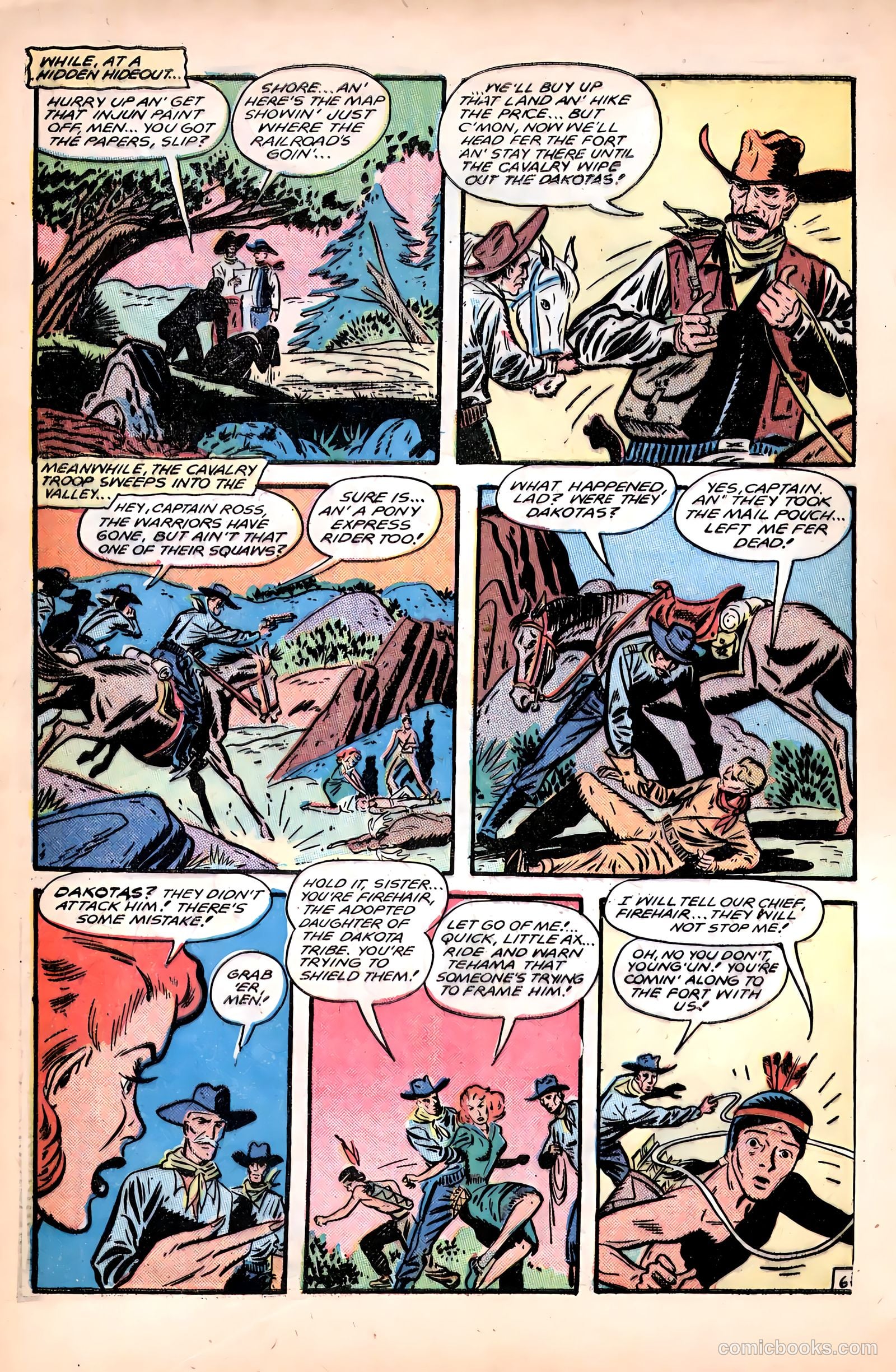 Rangers Comics #45 — page 8 of 52