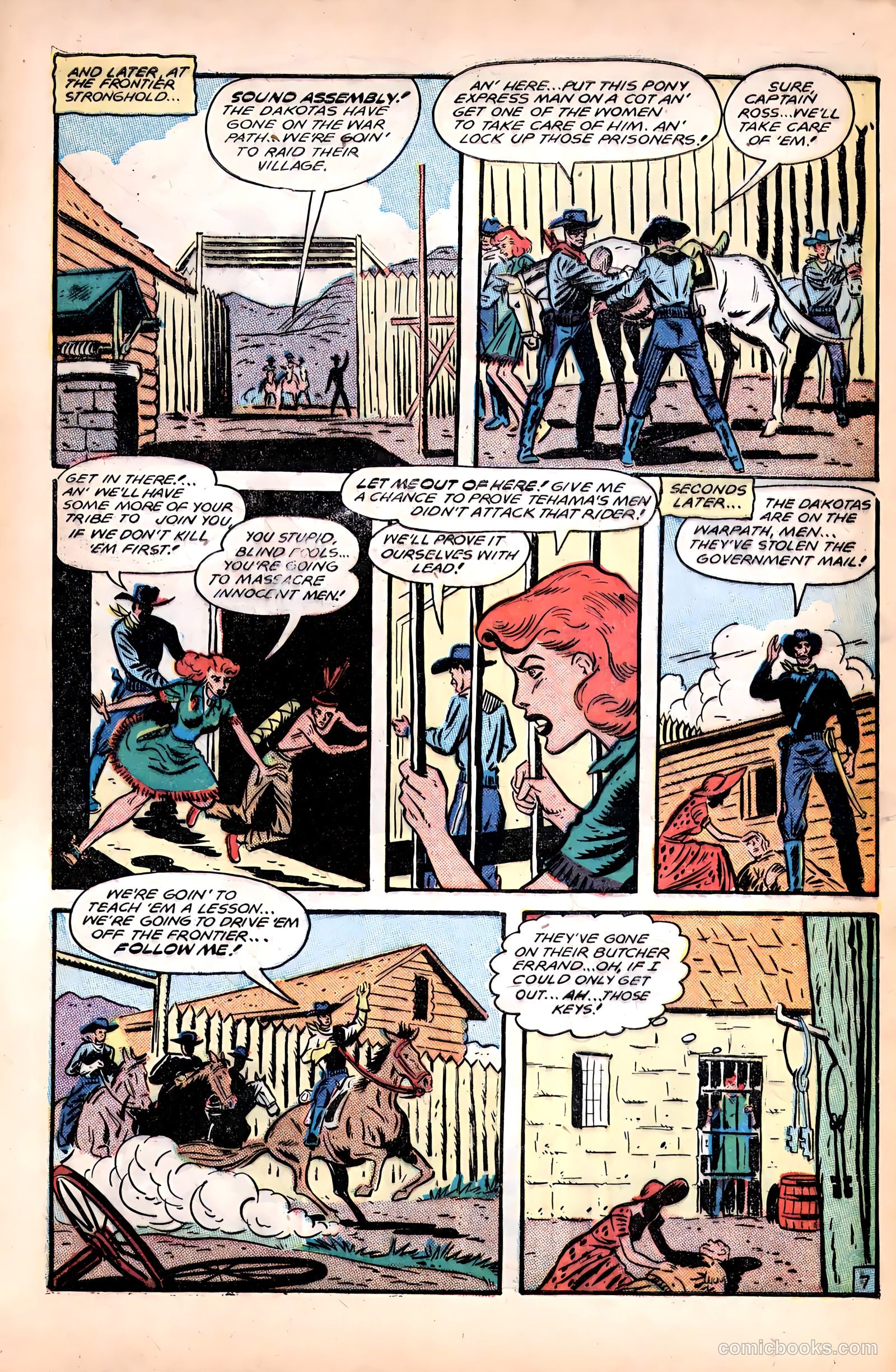 Rangers Comics #45 — page 9 of 52