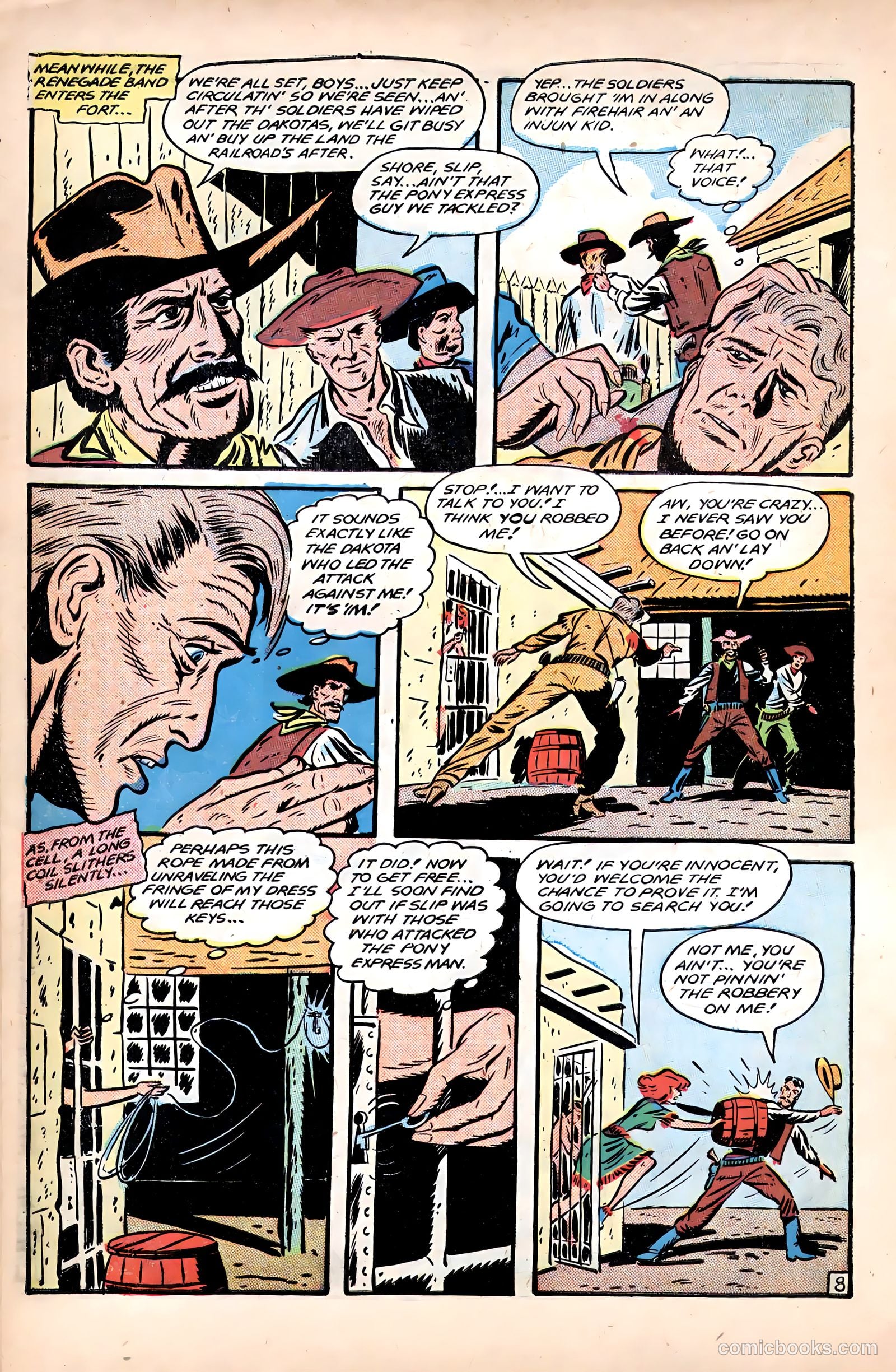 Rangers Comics #45 — page 10 of 52