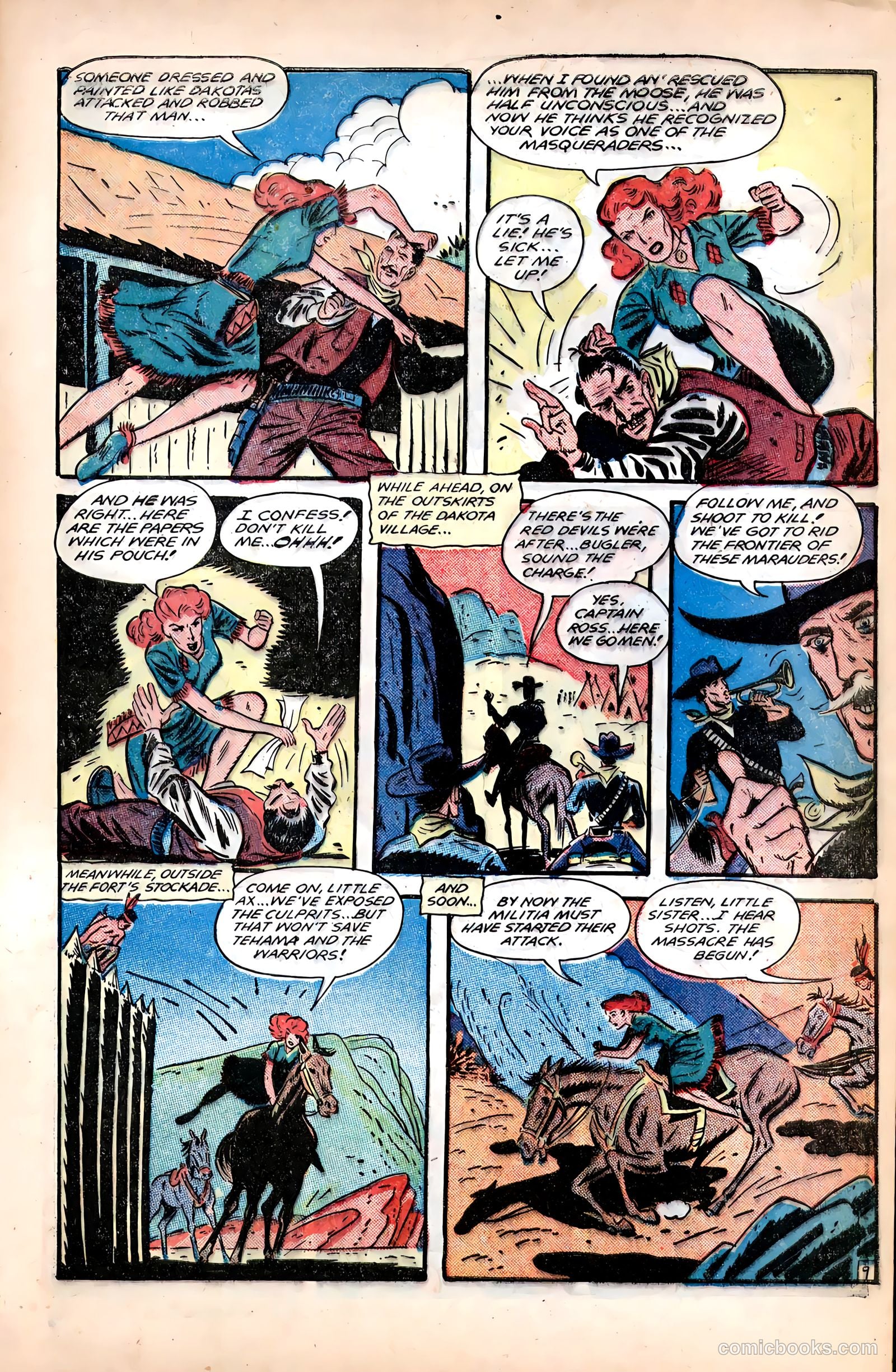 Rangers Comics #45 — page 11 of 52