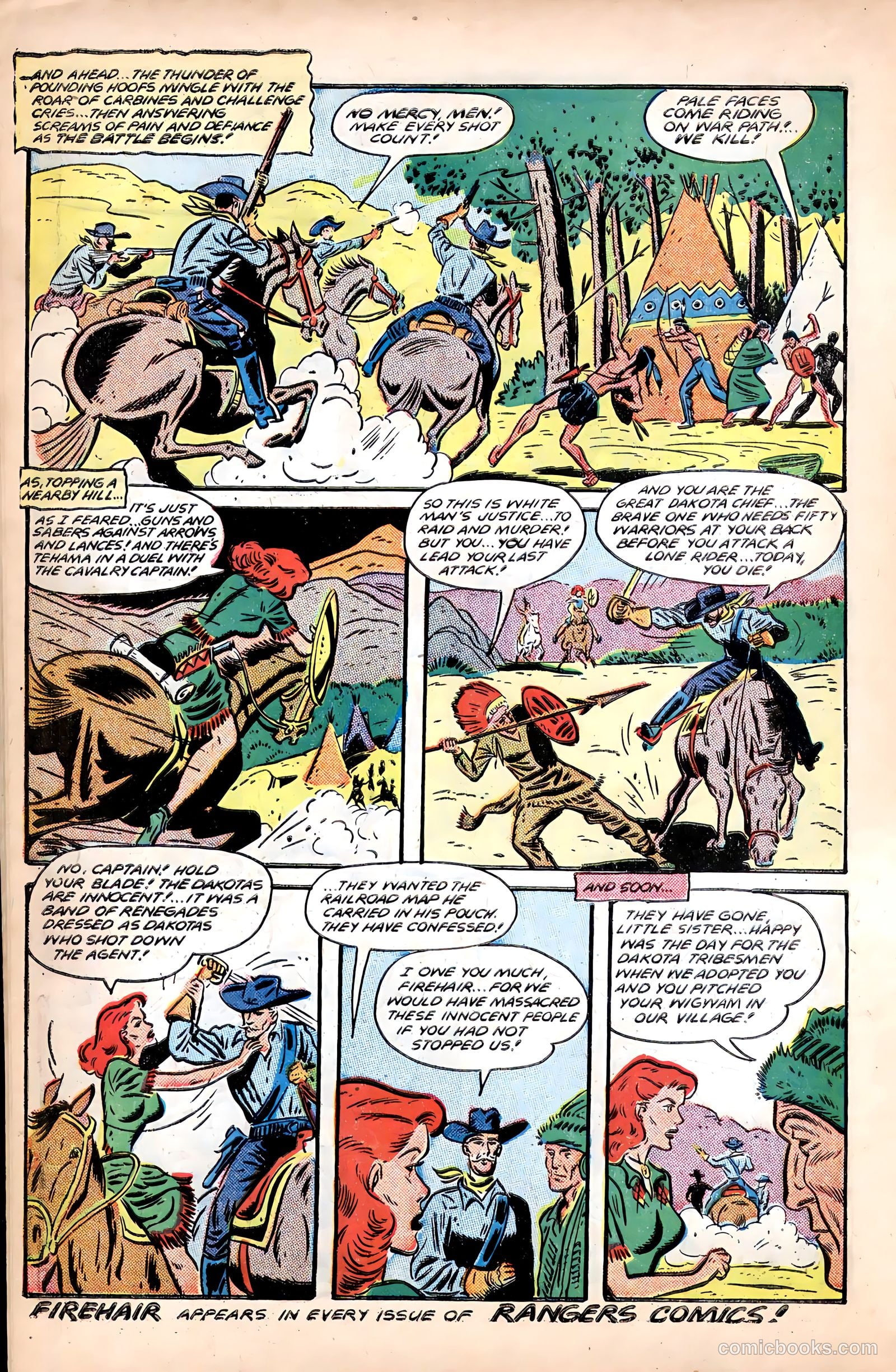 Rangers Comics #45 — page 12 of 52