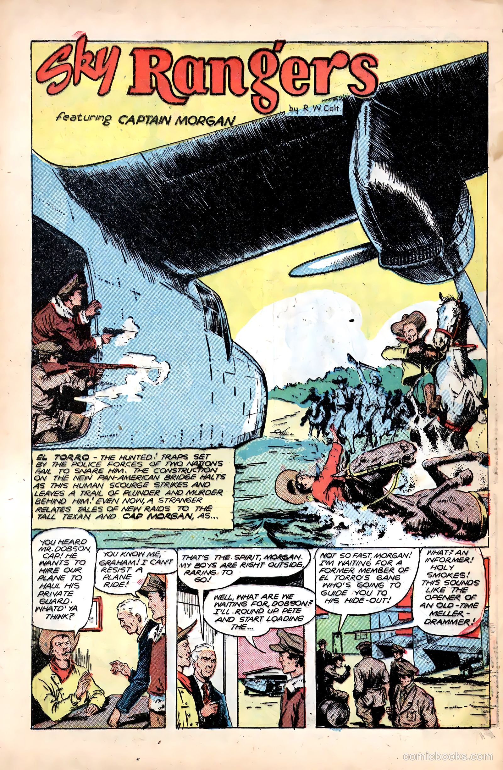 Rangers Comics #45 — page 13 of 52