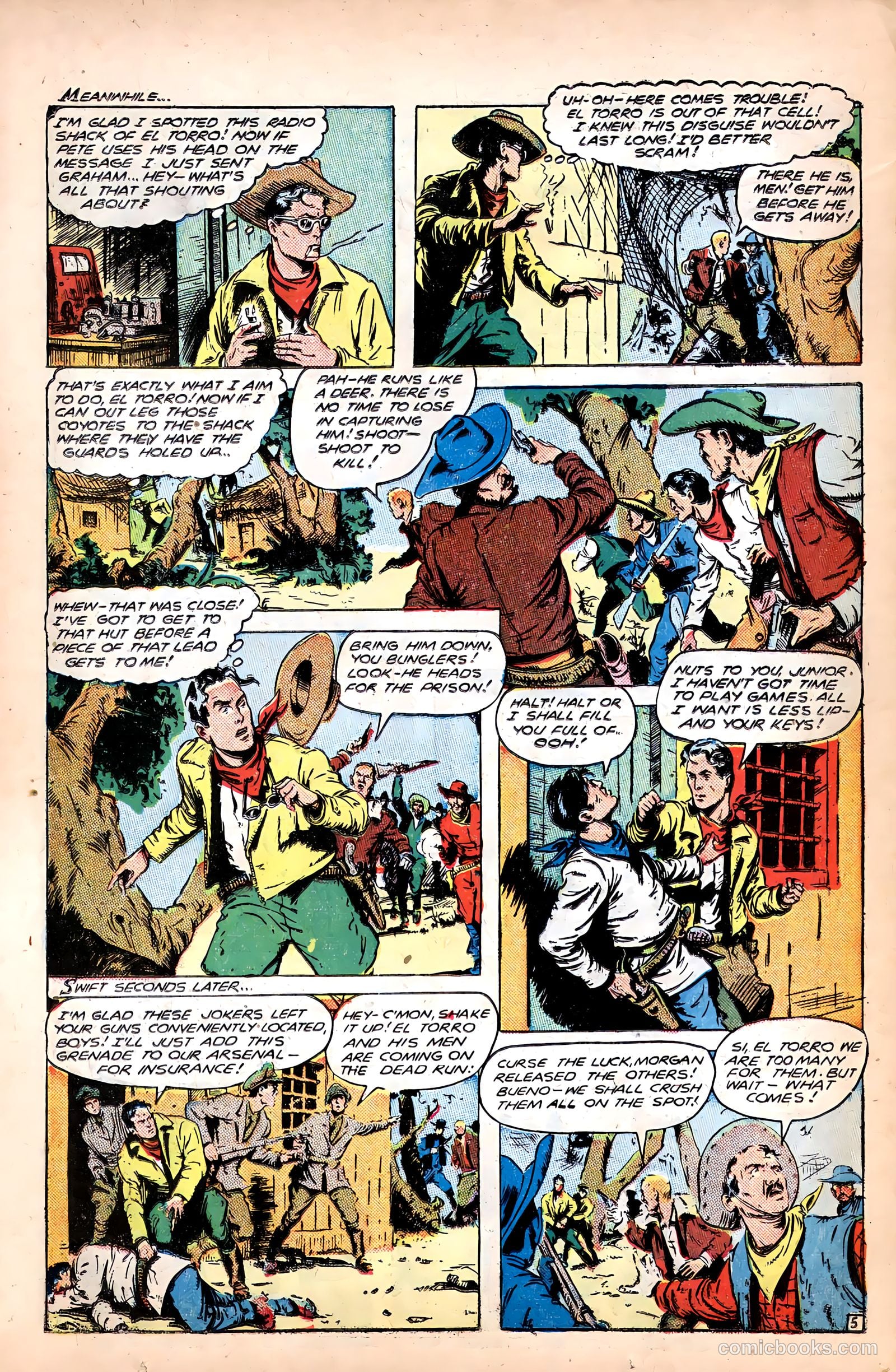 Rangers Comics #45 — page 17 of 52