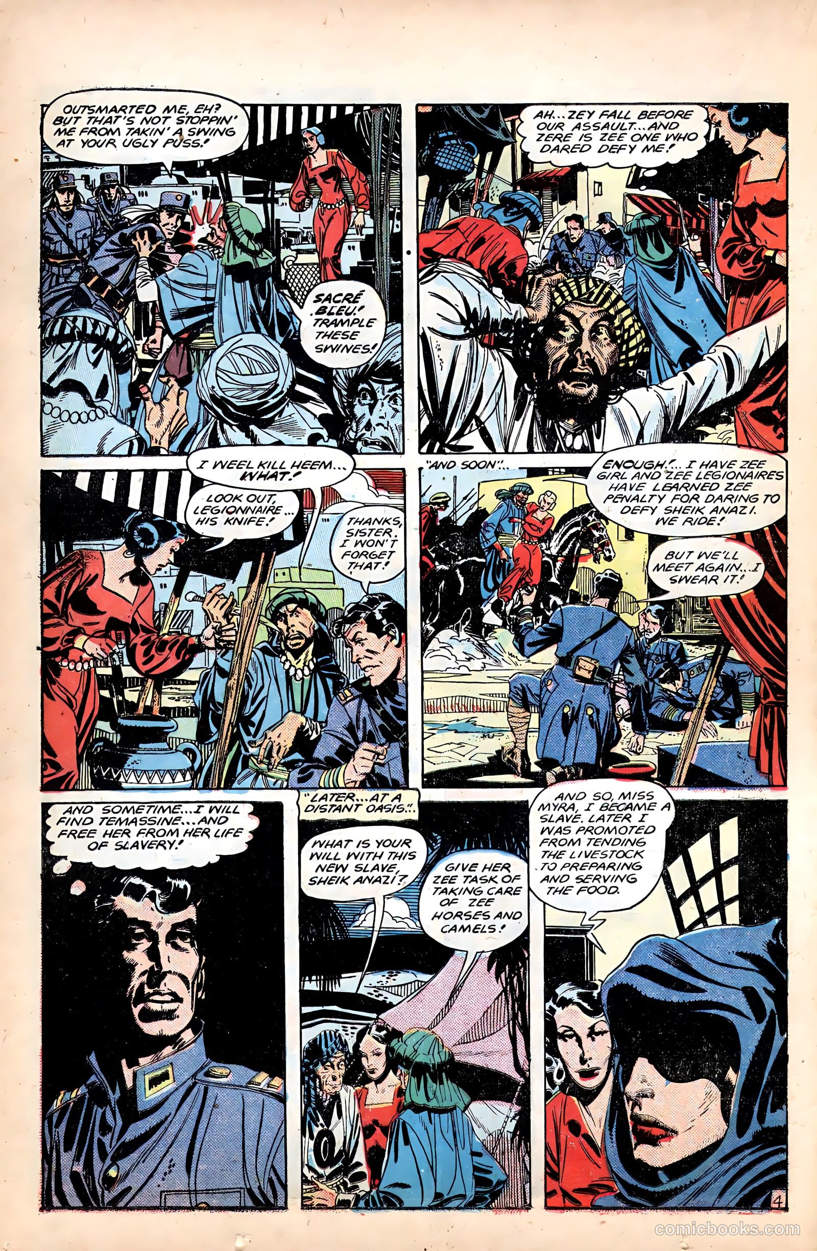 Rangers Comics #45 — page 22 of 52