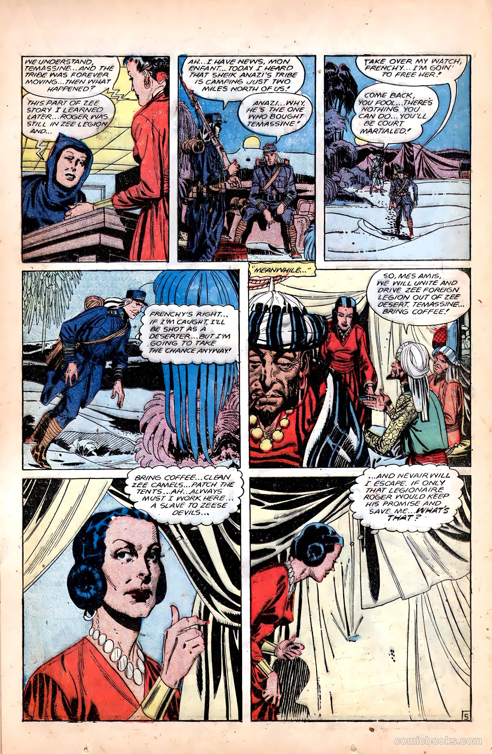 Rangers Comics #45 — page 23 of 52