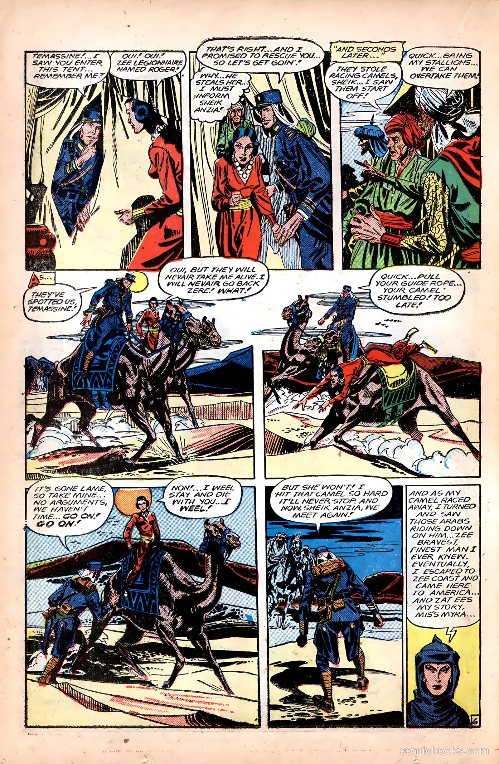 Rangers Comics #45 — page 24 of 52