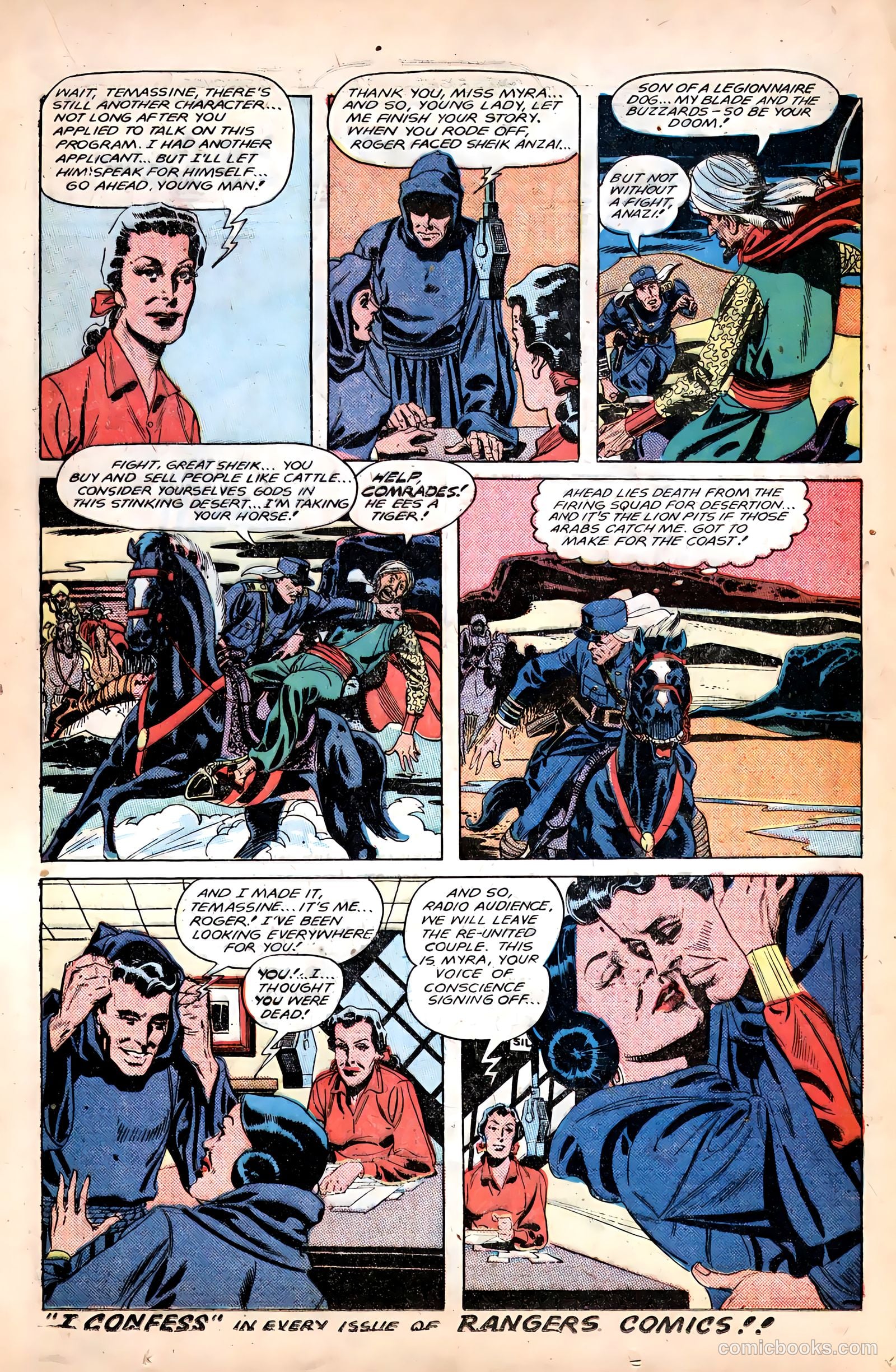 Rangers Comics #45 — page 25 of 52