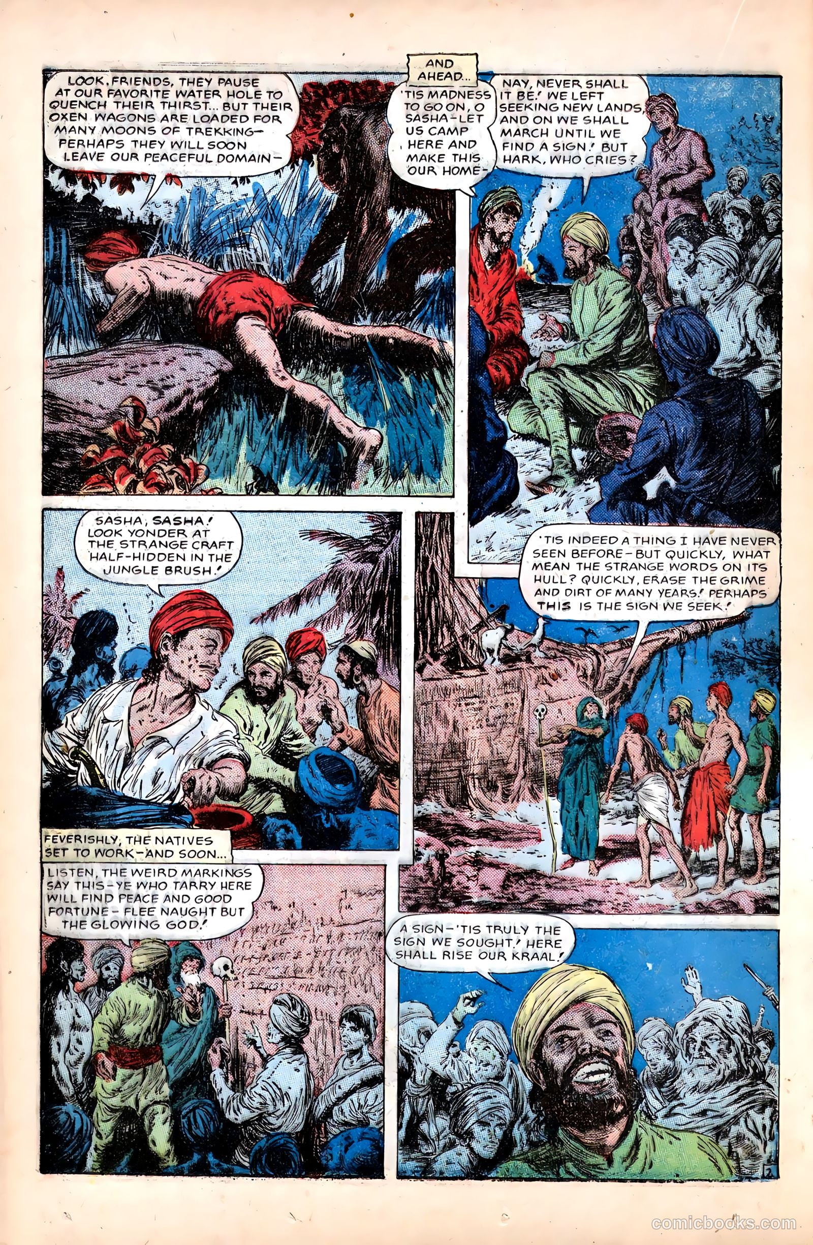 Rangers Comics #45 — page 30 of 52