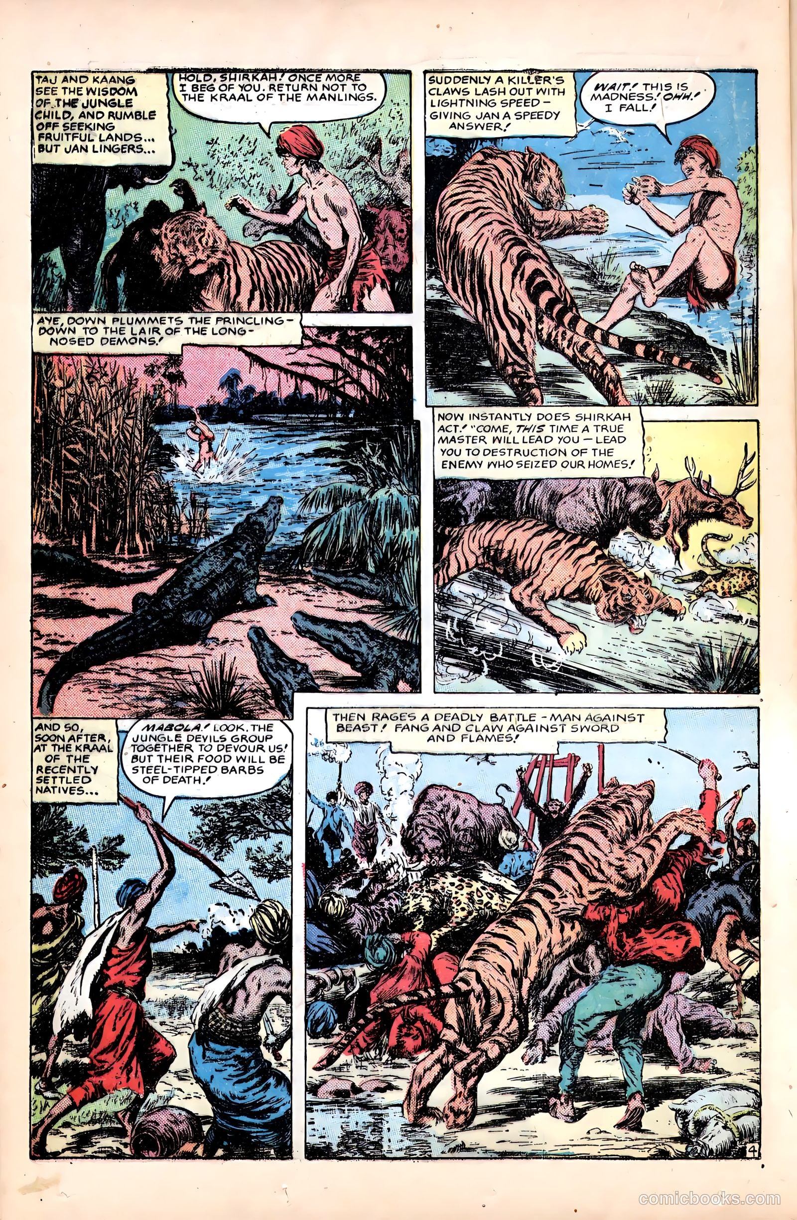 Rangers Comics #45 — page 32 of 52