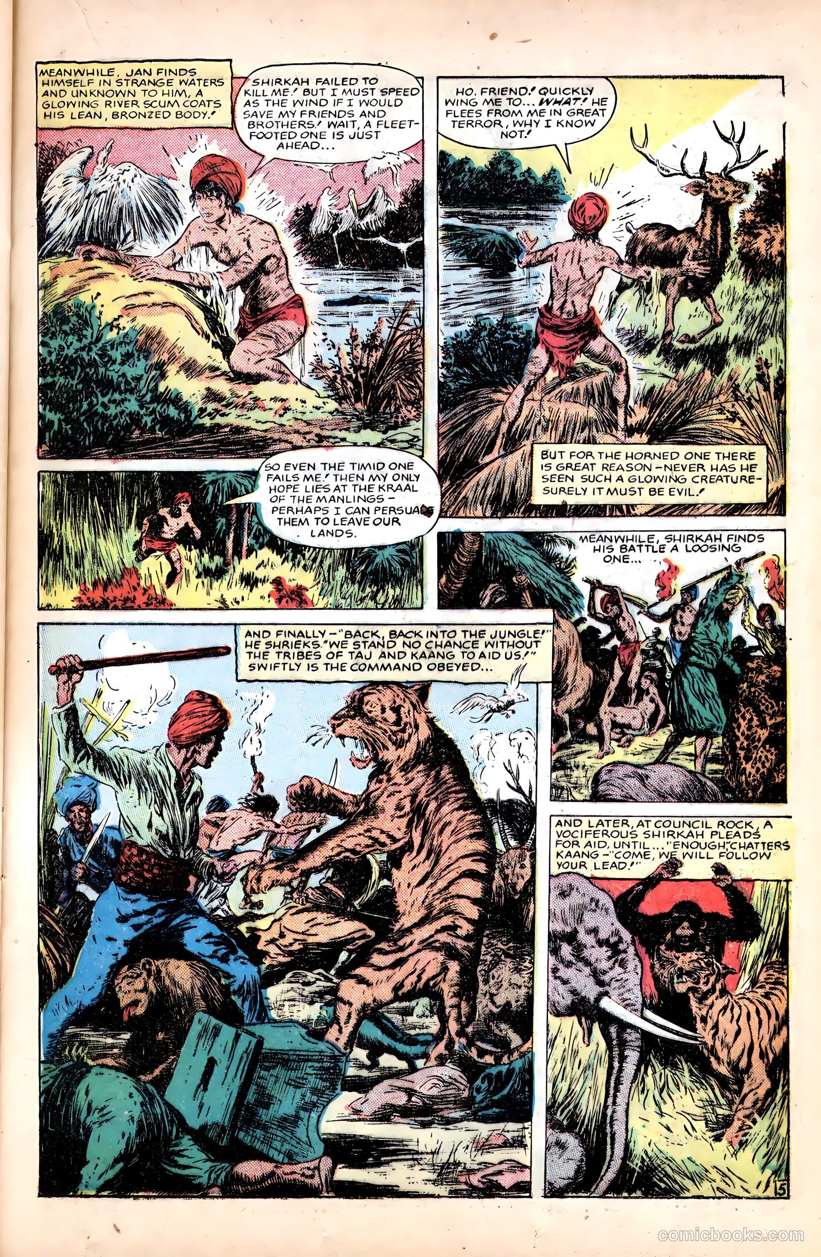 Rangers Comics #45 — page 33 of 52