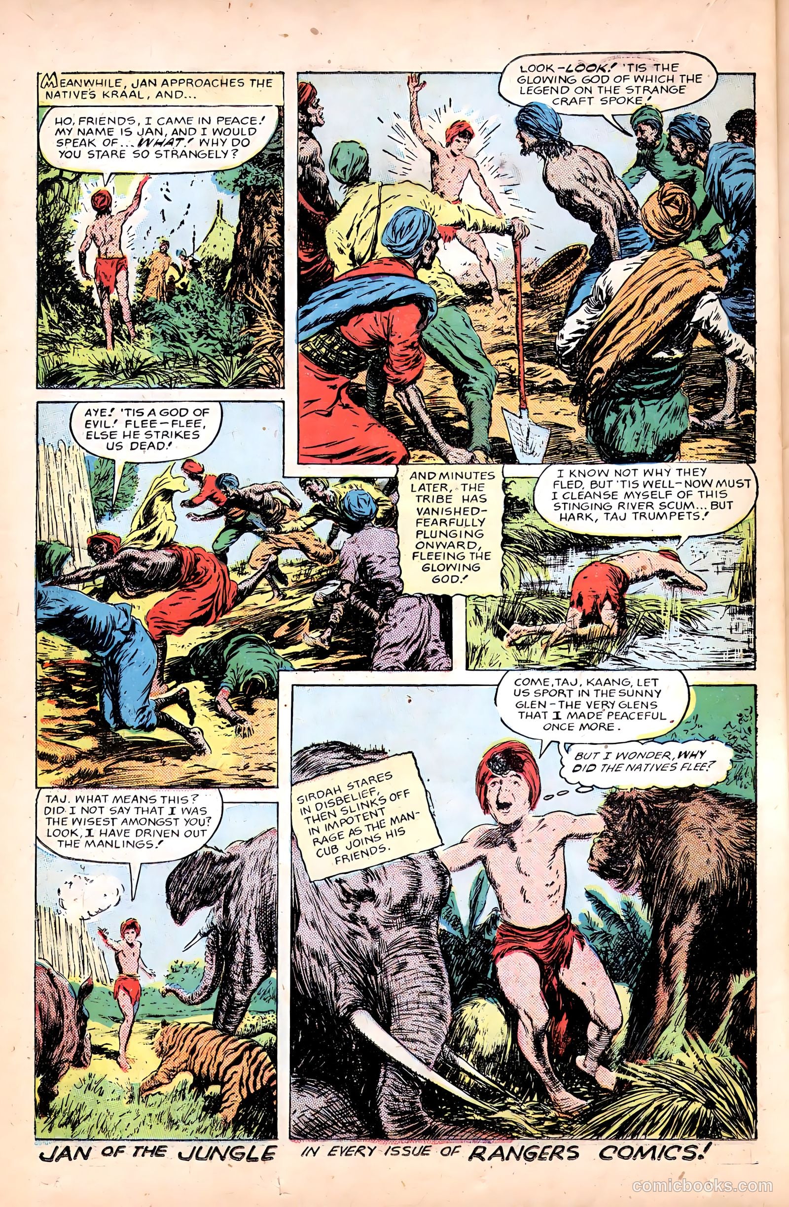 Rangers Comics #45 — page 34 of 52