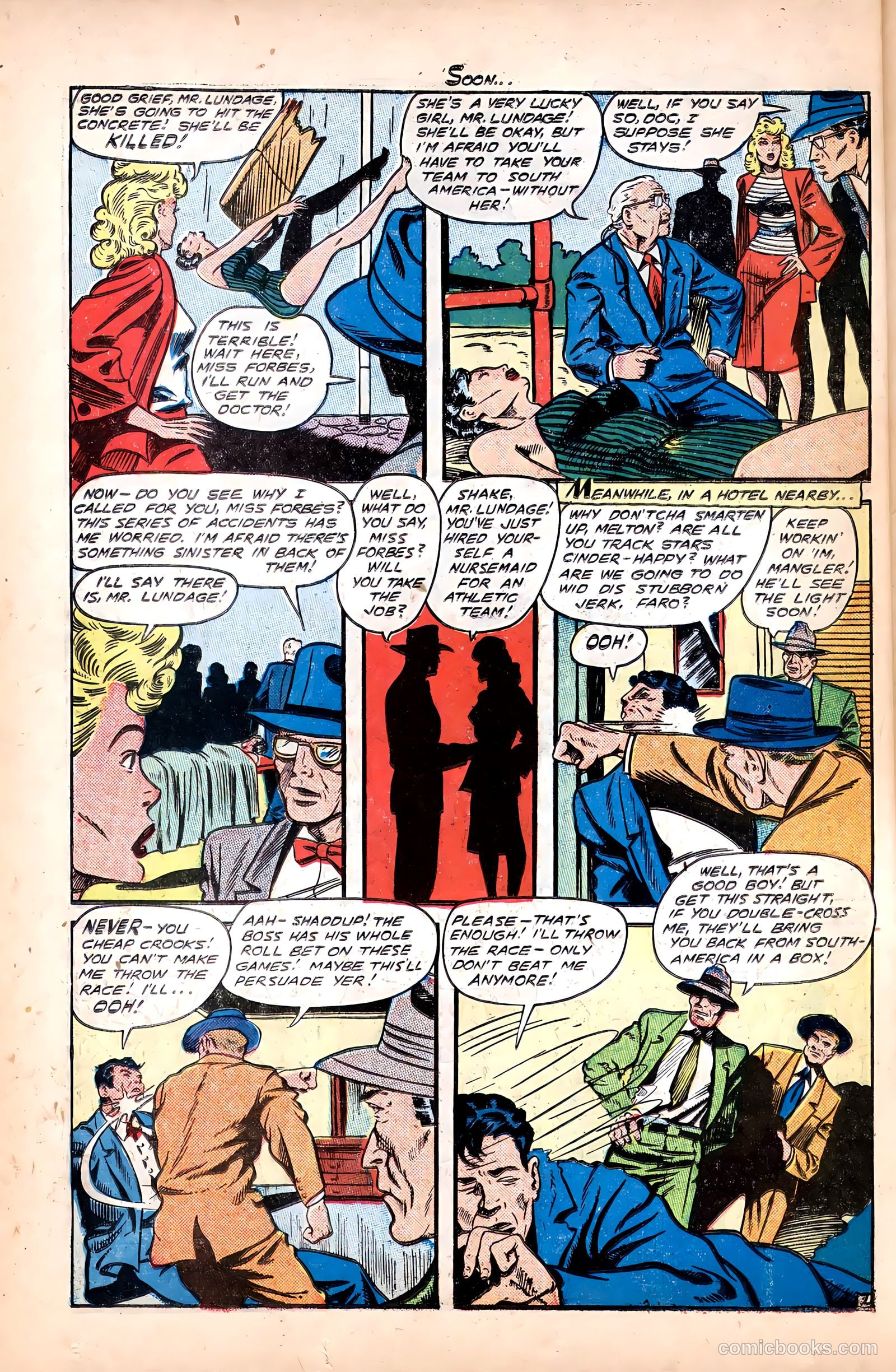 Rangers Comics #45 — page 36 of 52