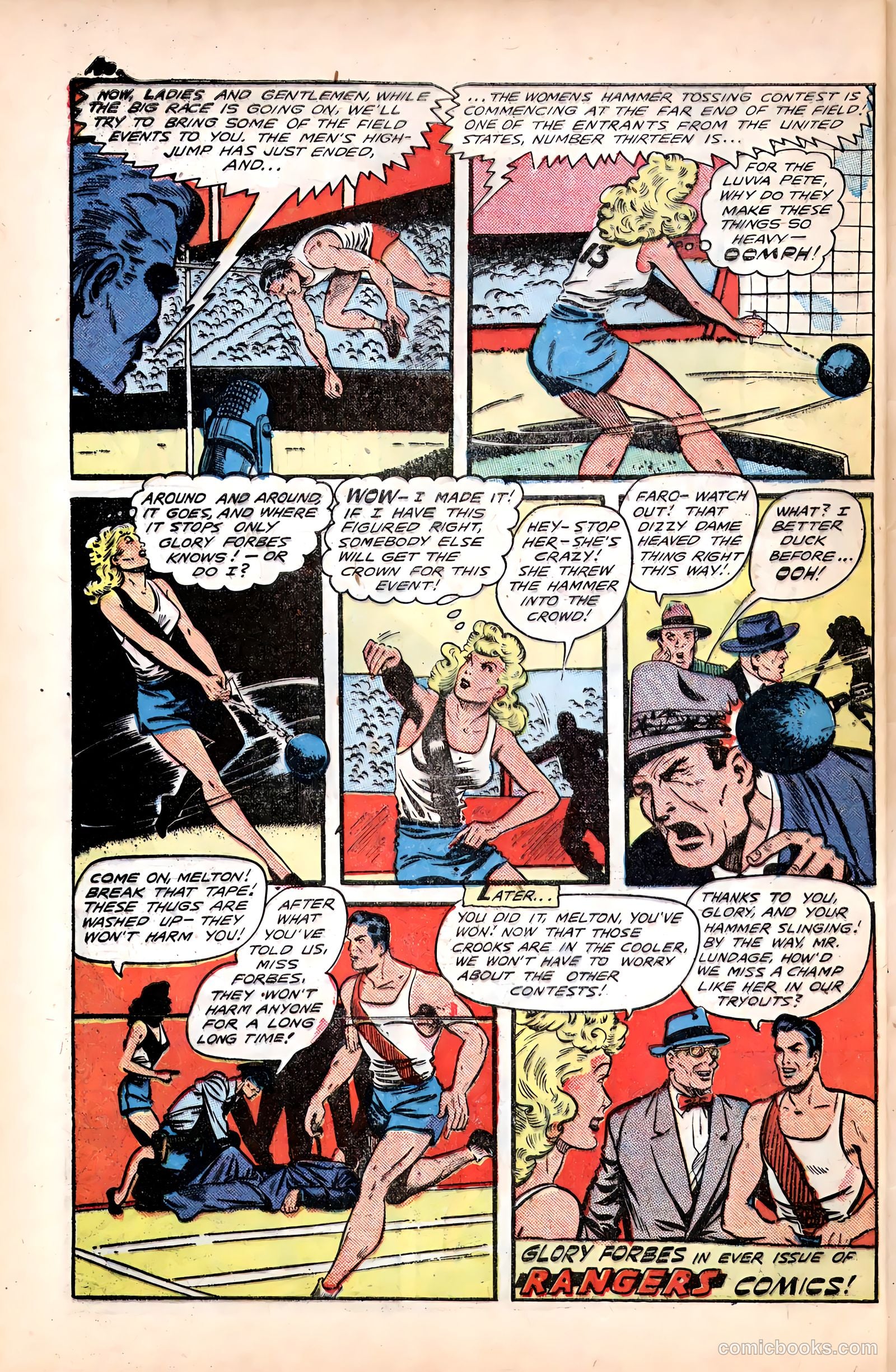 Rangers Comics #45 — page 40 of 52