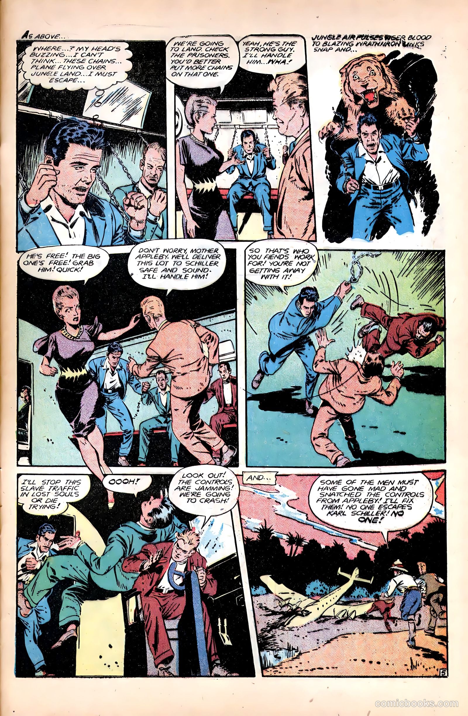 Rangers Comics #45 — page 45 of 52