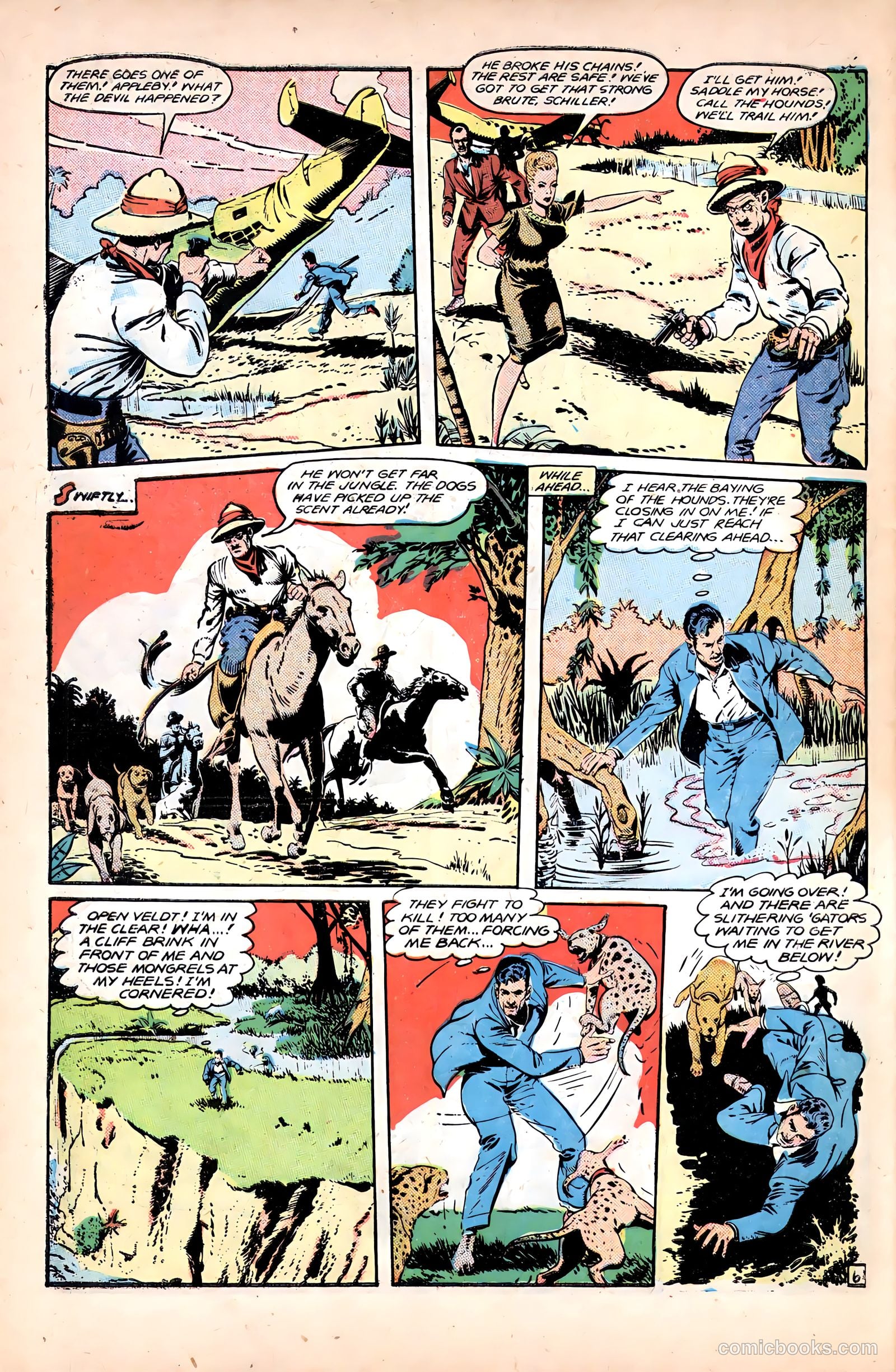 Rangers Comics #45 — page 46 of 52