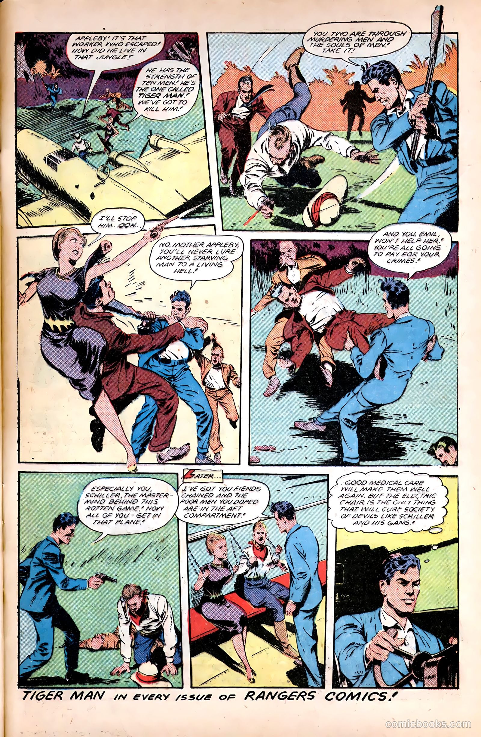 Rangers Comics #45 — page 49 of 52